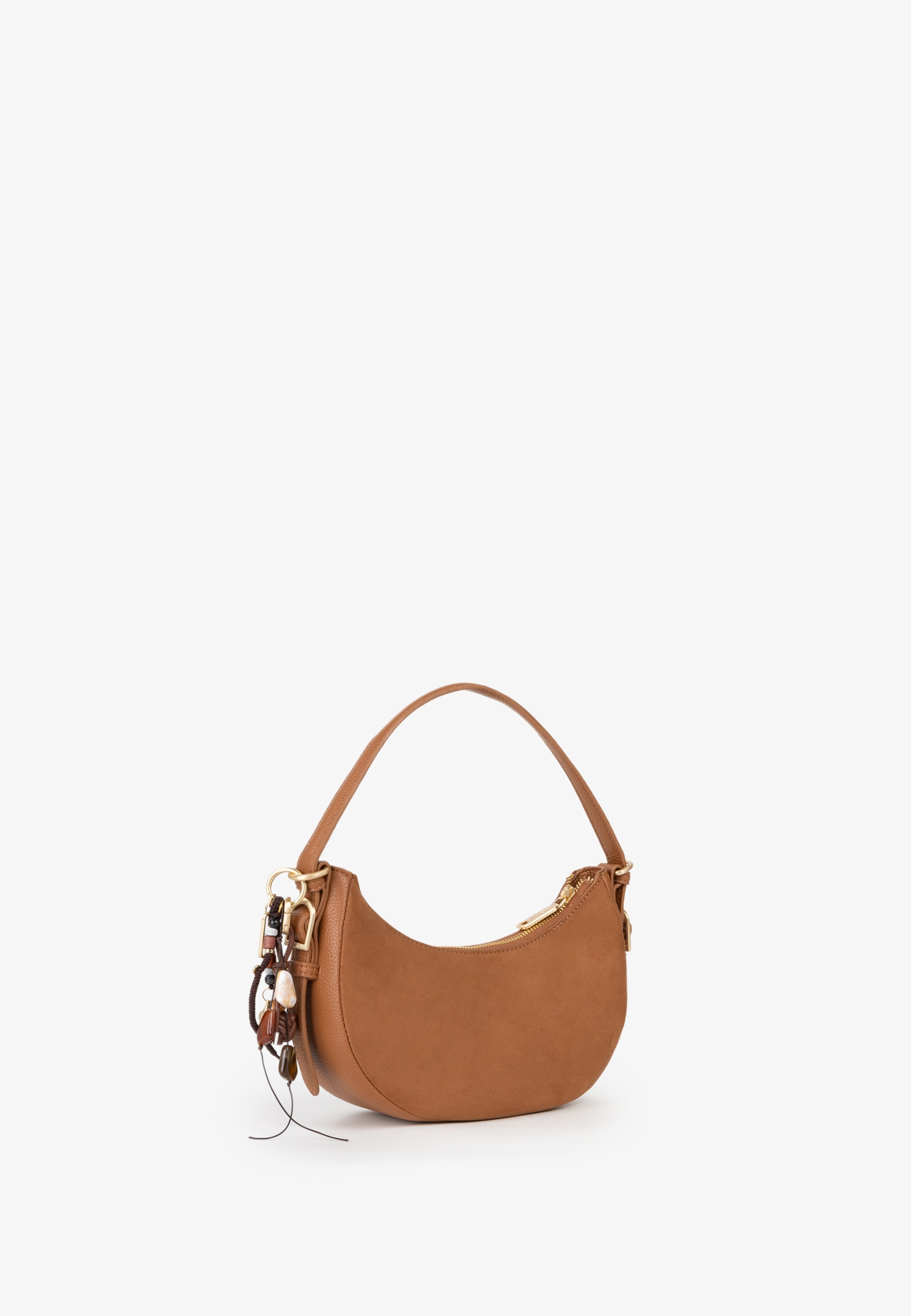 VALENTINO BAGS Schultertasche »WINNIE WINTER« Hobo Bag, Henkeltasche mit dekorativen Anhängern