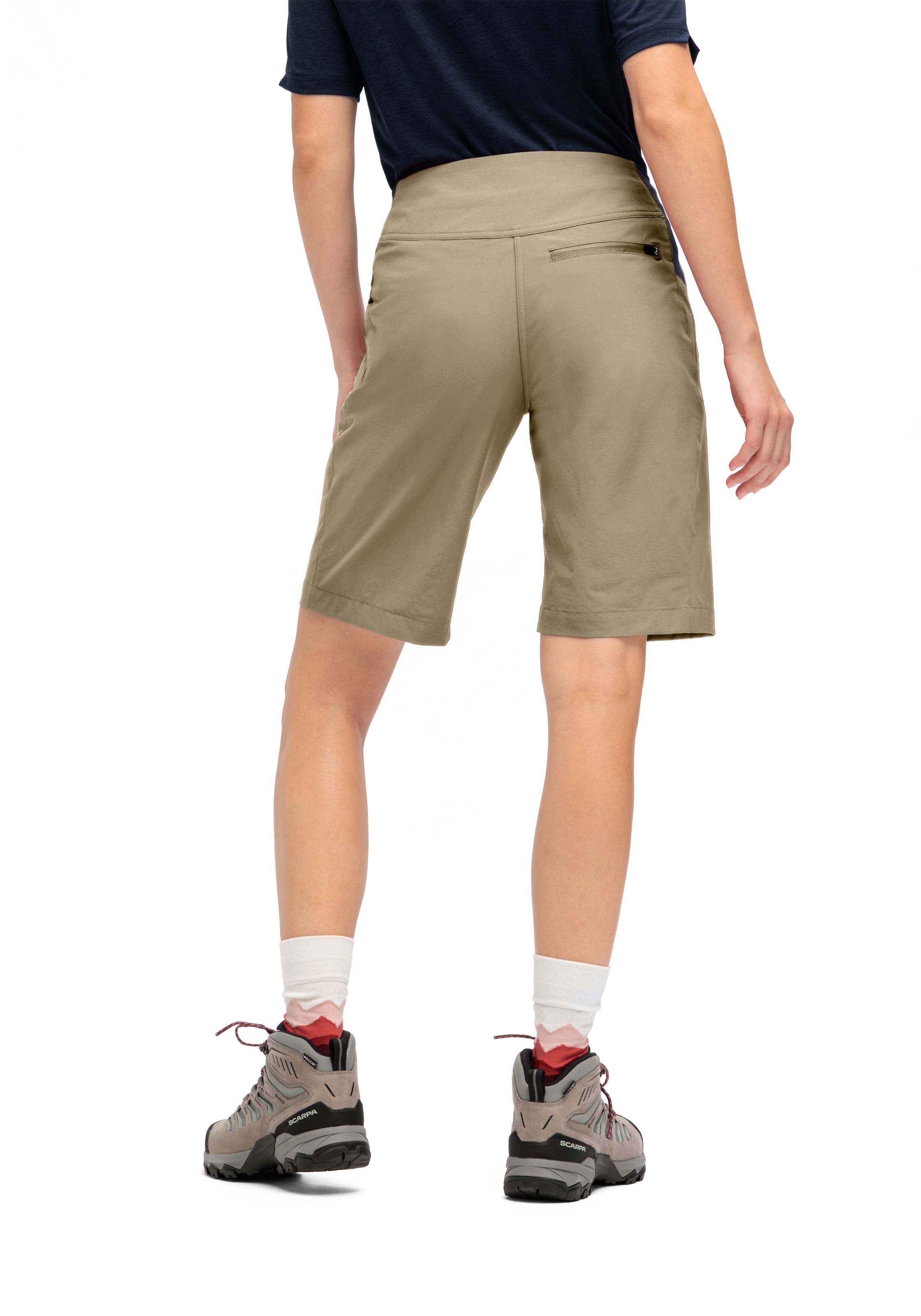 Maier Sports Outdoorhose »Inara Short Vario«, Damen Shorts, kurze Wanderhose, Outdoor-Hose, 4 Taschen, Regular Fit