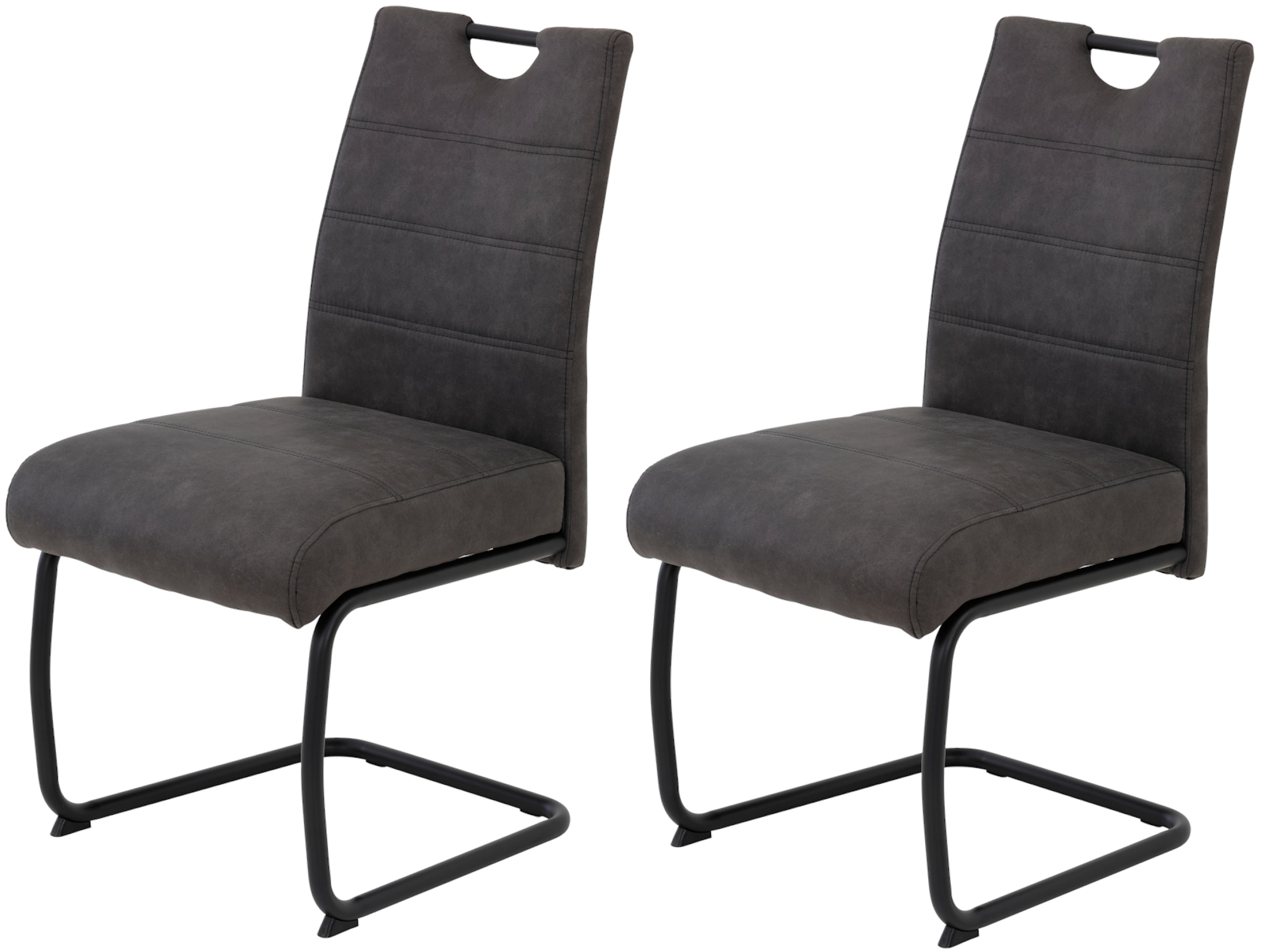 HELA Freischwinger "FLORA Freischwinger mit Griff, 140kg belastbar" (Set) 2 günstig online kaufen