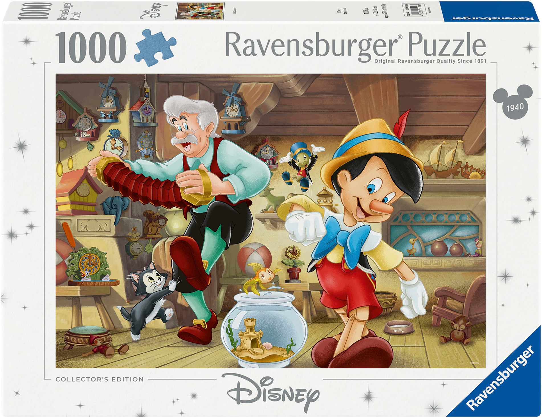 Puzzle »Collector's Edition - Disney Classics, Pinocchio«, Made in Germany; FSC® -...