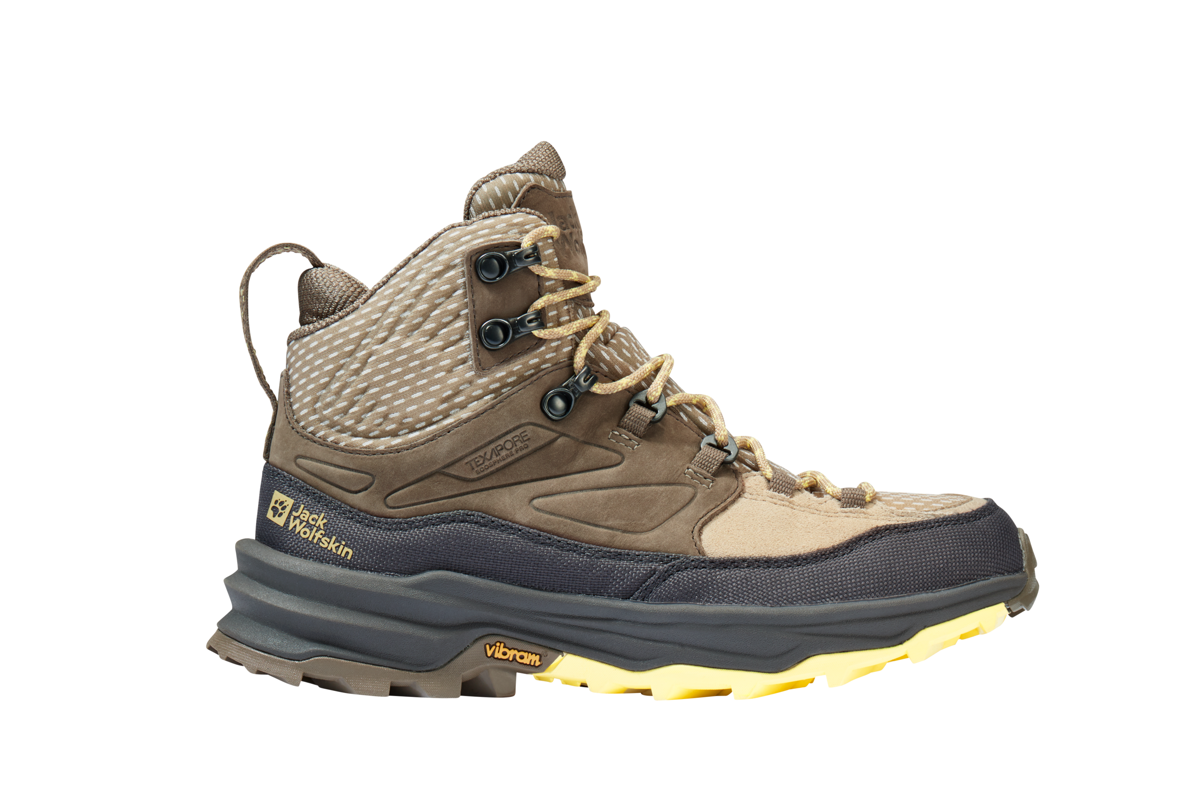 Jack Wolfskin Wanderschuh »CYROX TEXAPORE MID W«  Wasserdicht, Trekkingschuh