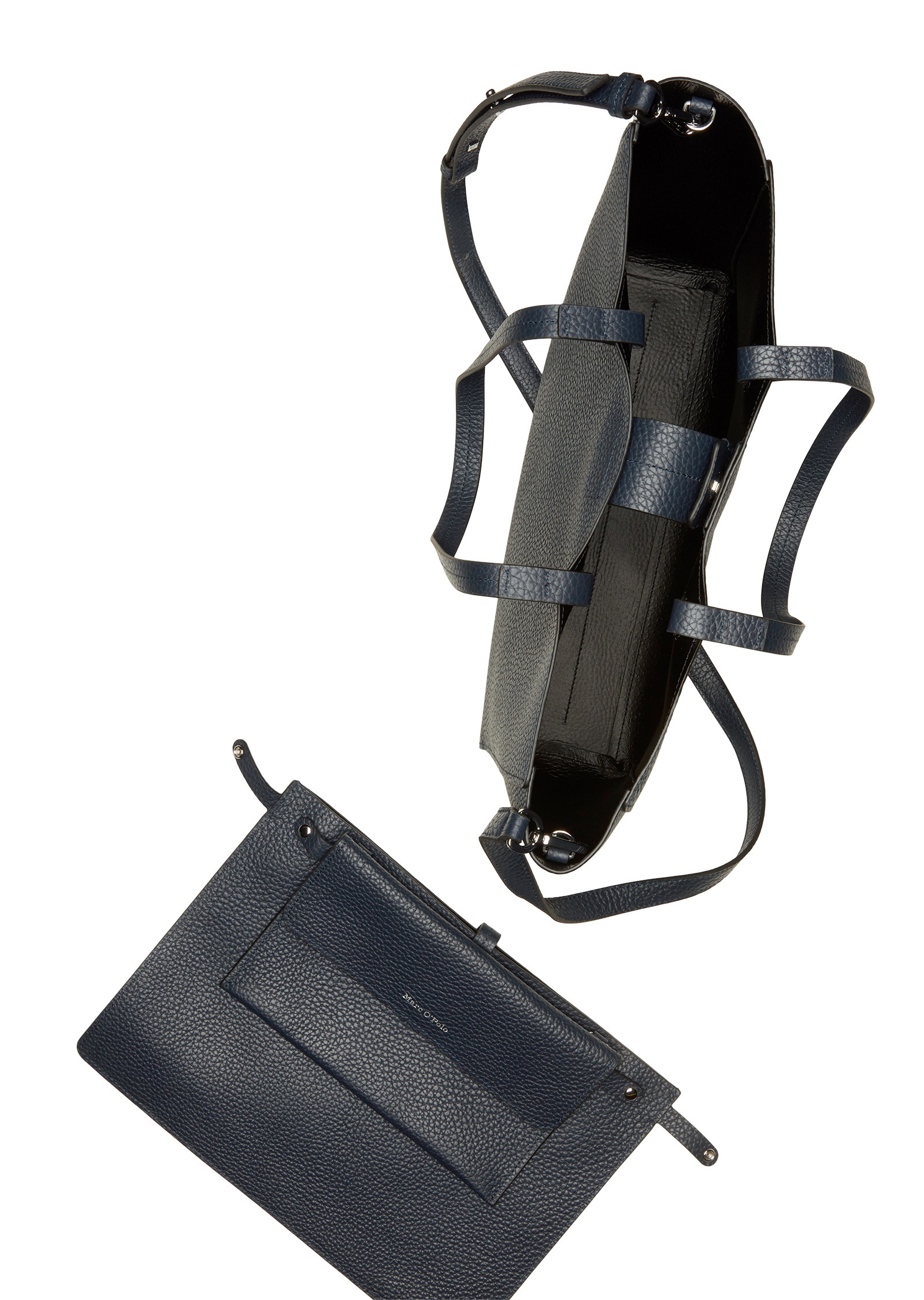 Marc O'Polo Shopper »aus genarbtem Rindleder«