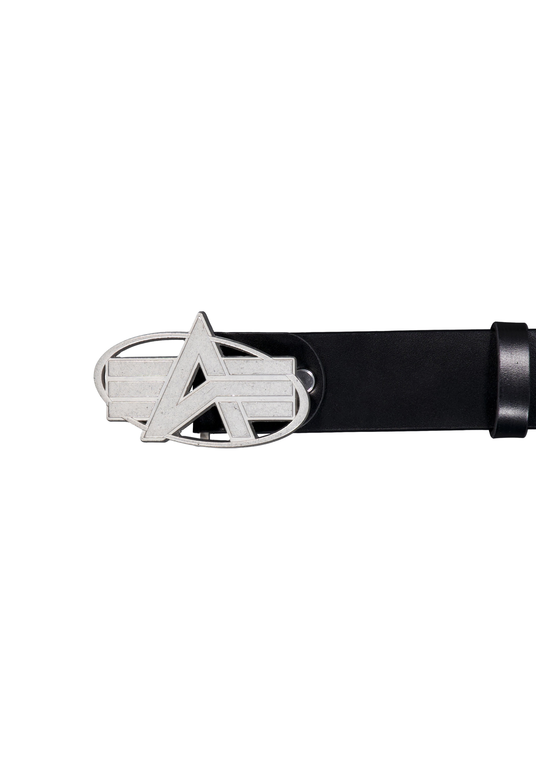 Alpha Industries Ledergürtel »Alpha Industries Accessoires - Belts Logo Belt«