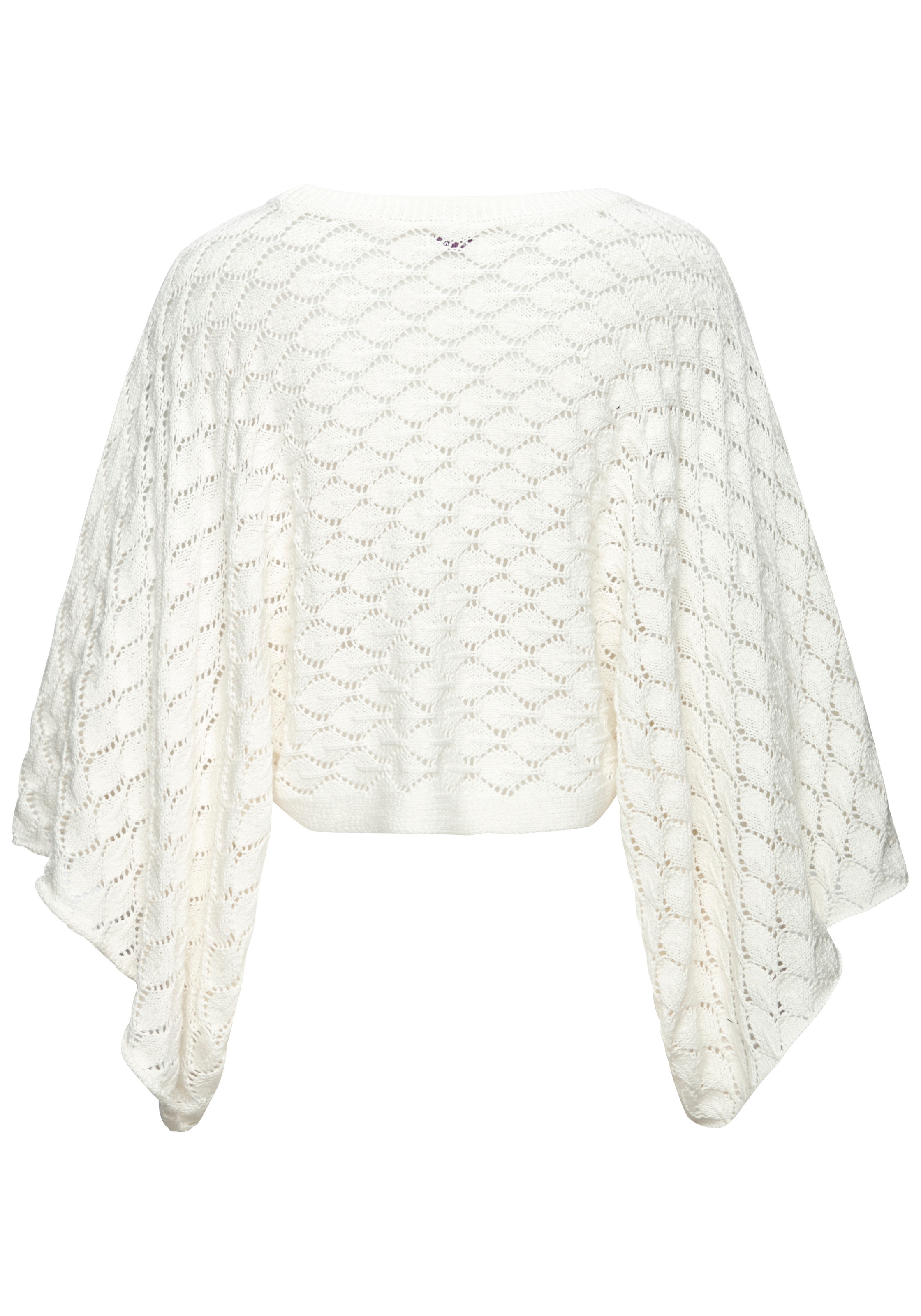 French Connection Ajourpullover , leicht transparenter Strandpullover