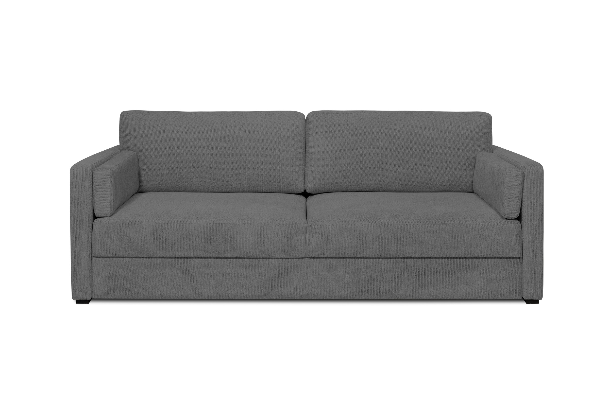 Home affaire Schlafsofa »Calrence«, mit aufklappbarer Bettfunktion, zwei Armlehnvarianten in der Serie