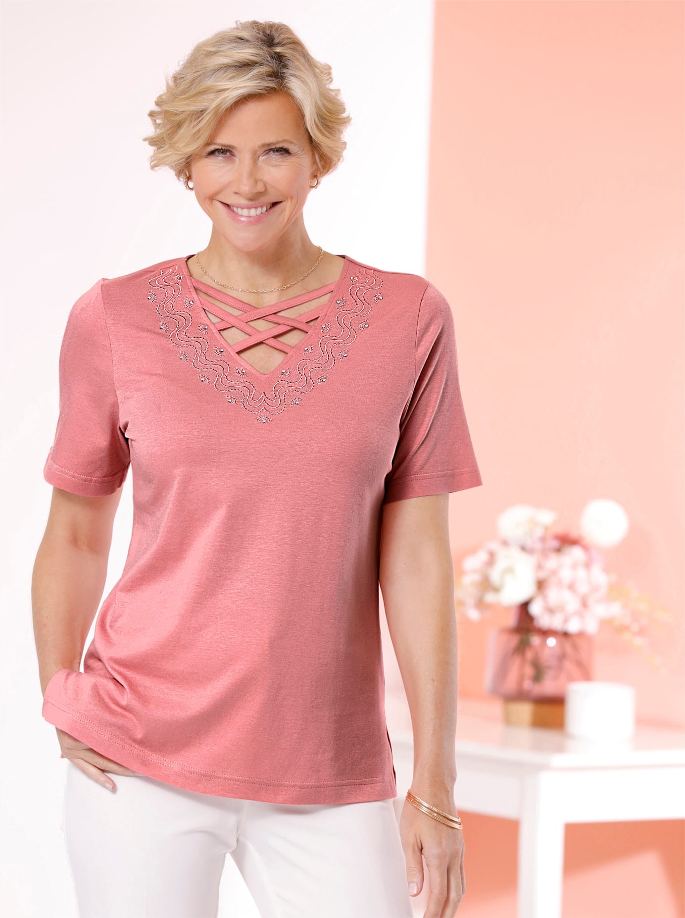 Classic Kurzarmshirt "Shirt" 1 Stk. tlg. günstig online kaufen