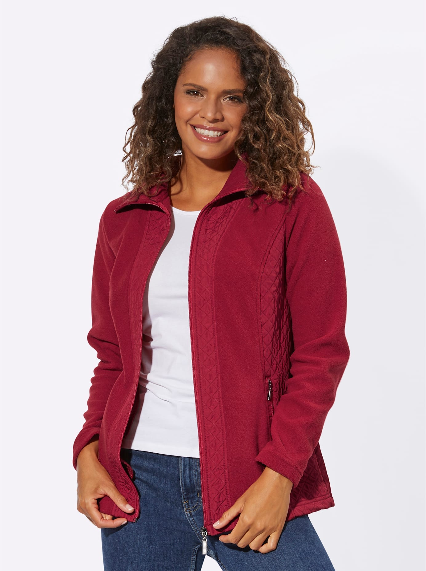 Casual Looks Fleecejacke