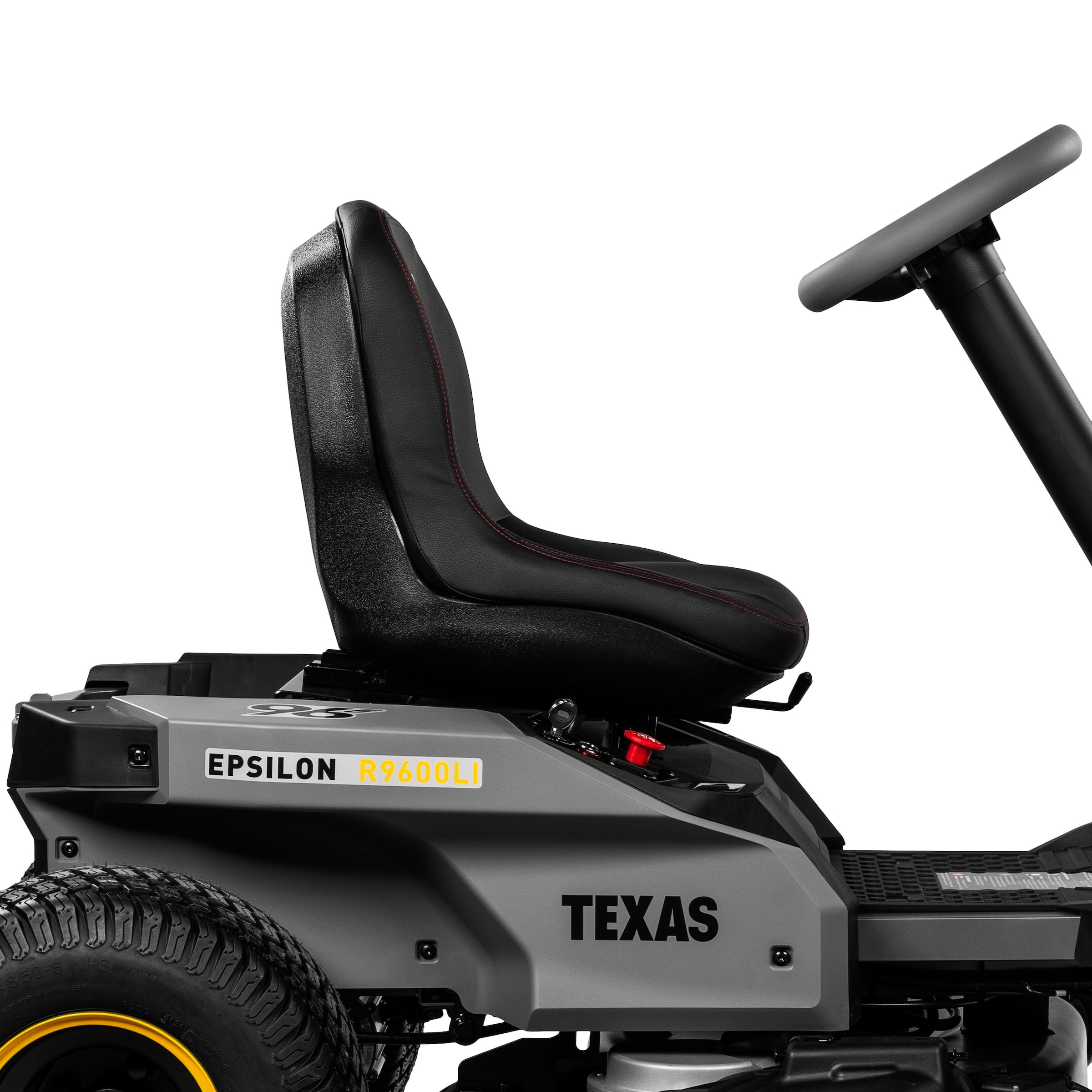 Texas Akku-Rasentraktor »Epsilon R9600Li« 72 V Akku, 7 Schnitthöhen