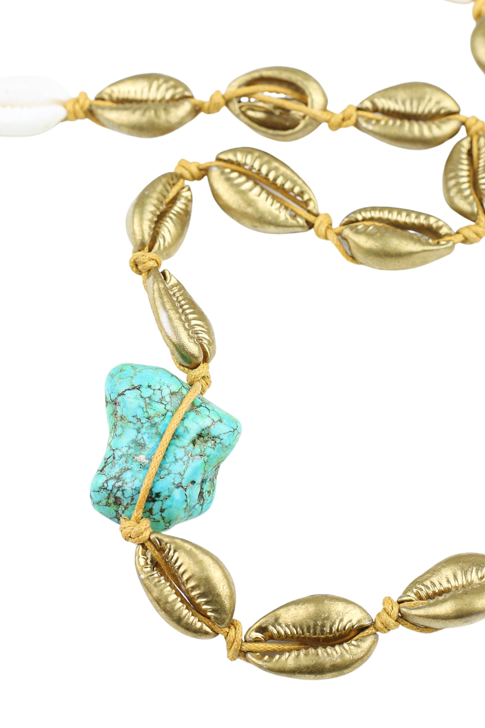 COLLEZIONE ALESSANDRO Kette mit Anhänger »Cordoba«, mit Halbedelsteinen