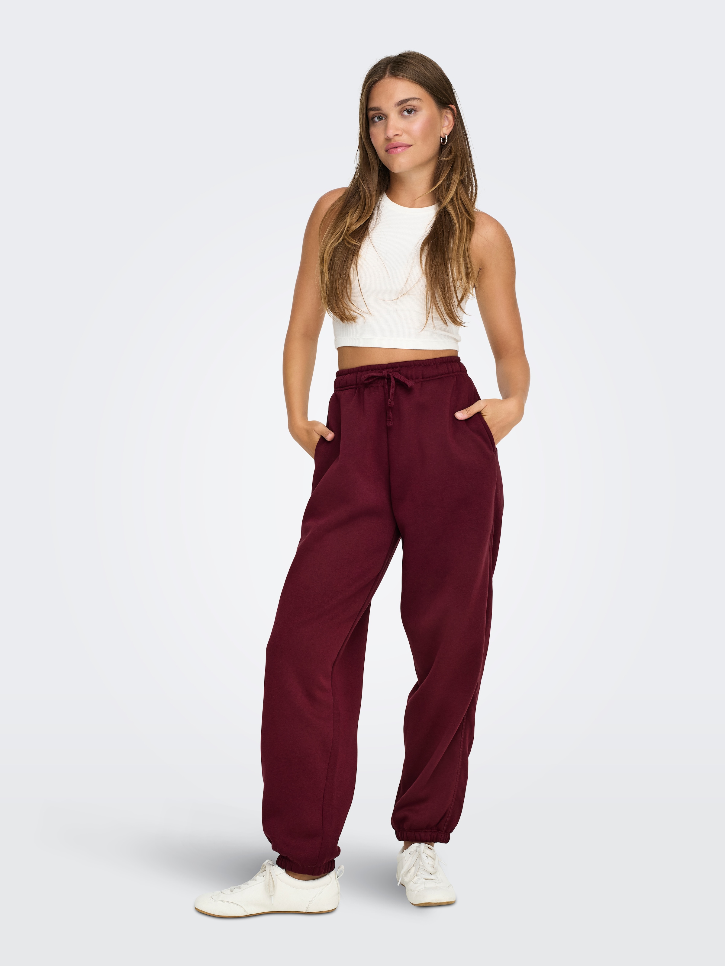 ONLY Sweathose »ONLBEST CUFF PANT SWT NOOS«