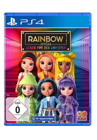 Outright Games Spielesoftware »Rainbow High: Leben dė...