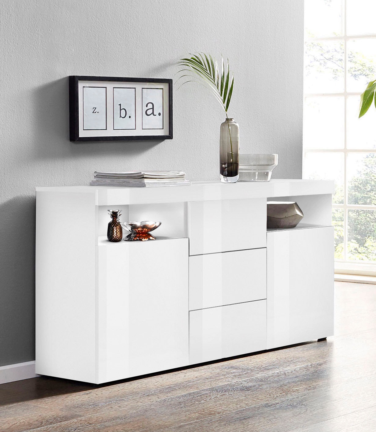 borchardt Möbel Sideboard "Kapstadt", Breite 139 cm