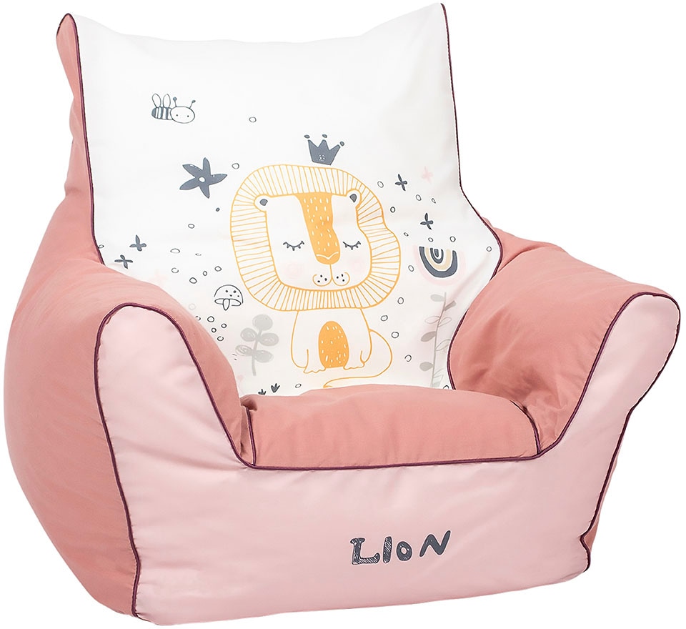 »Löwe Leo«, für in Sitzsack Europe auf Made | Rechnung Knorrtoys® BAUR Kinder;