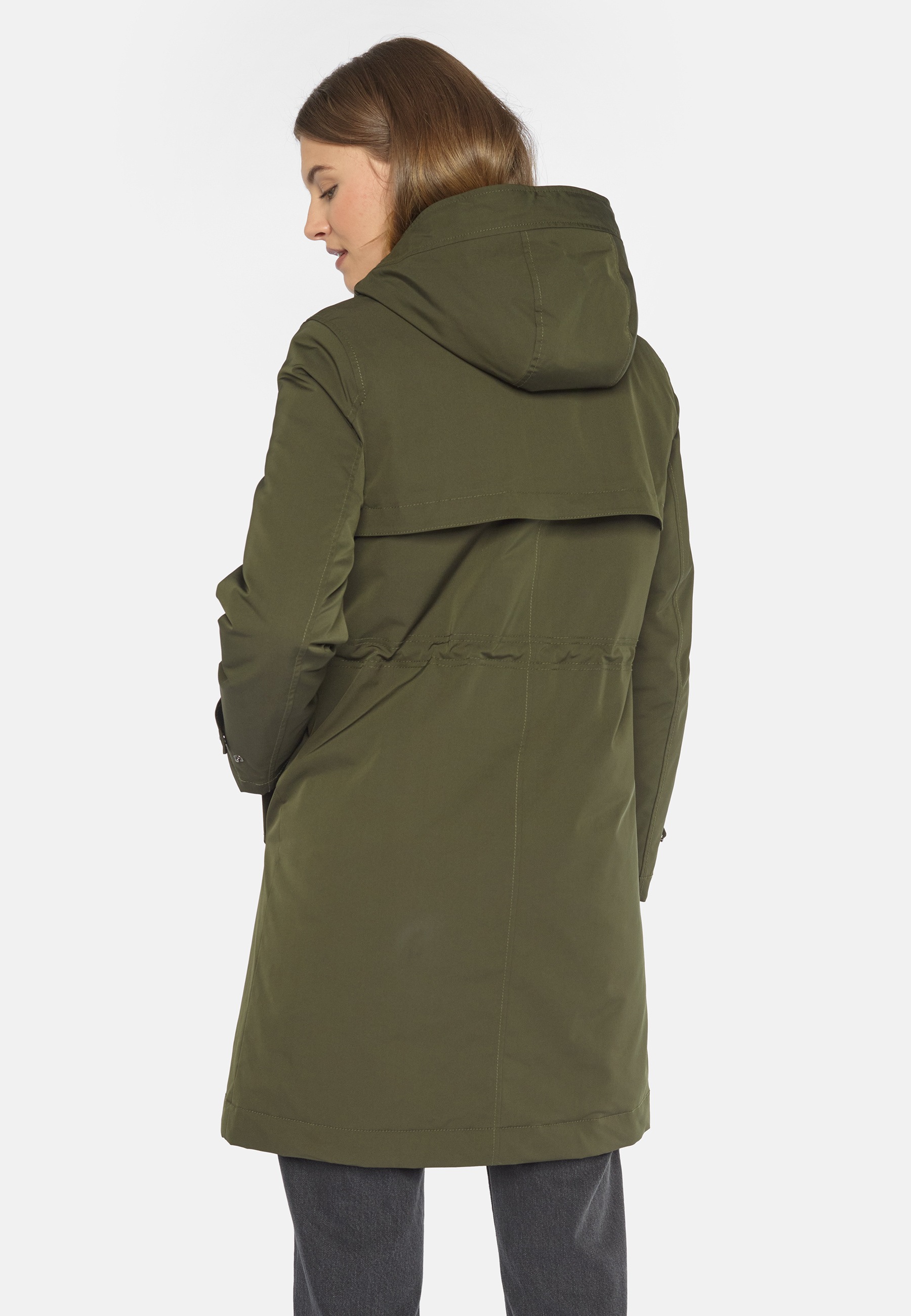 Fuchs Schmitt Kurzmantel »Kurzmantel Weather Protection«, mit Kapuze