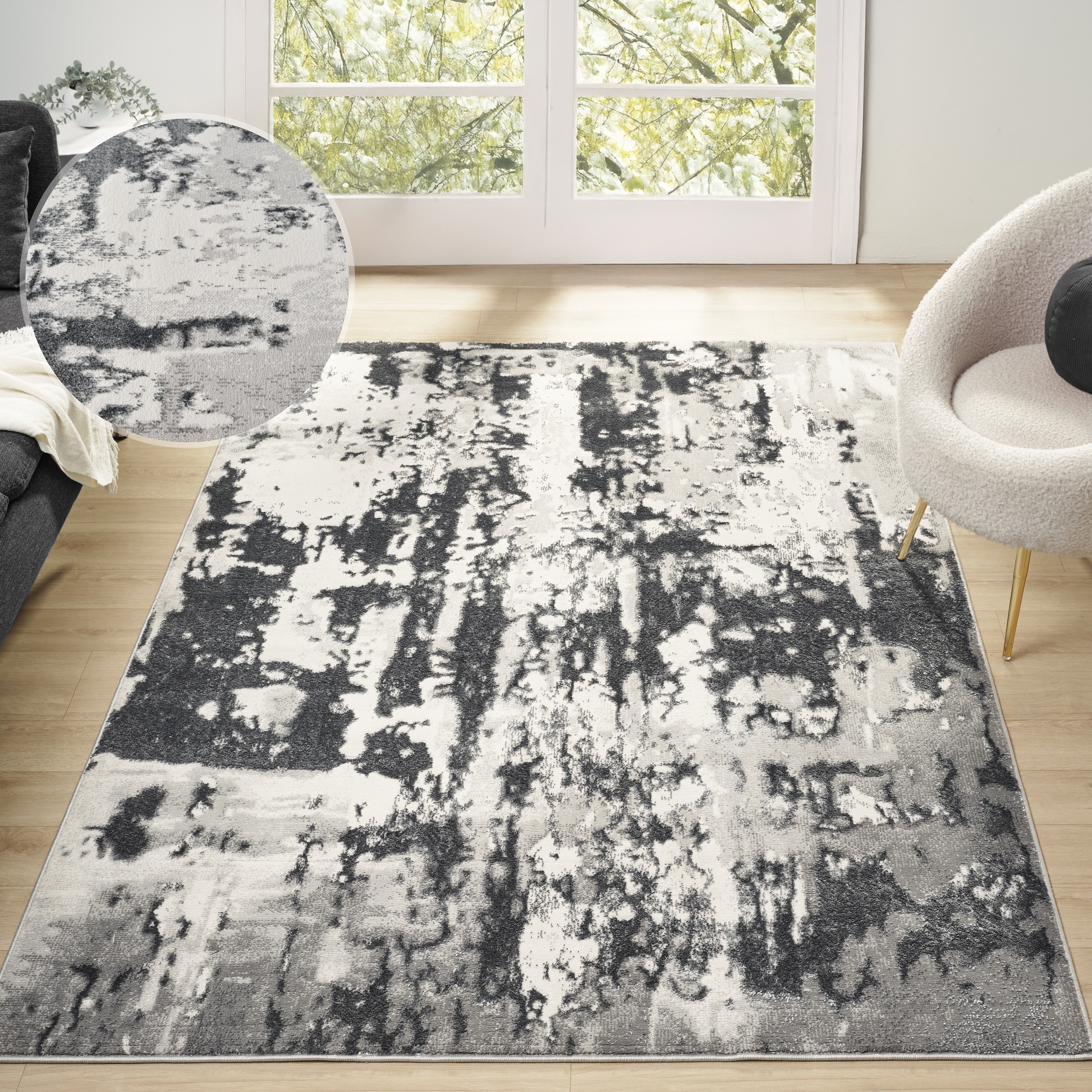 OTTO home Teppich "Miaja, im Vintage-Look" rechteckig 11 mm Höhe dichte Qua günstig online kaufen