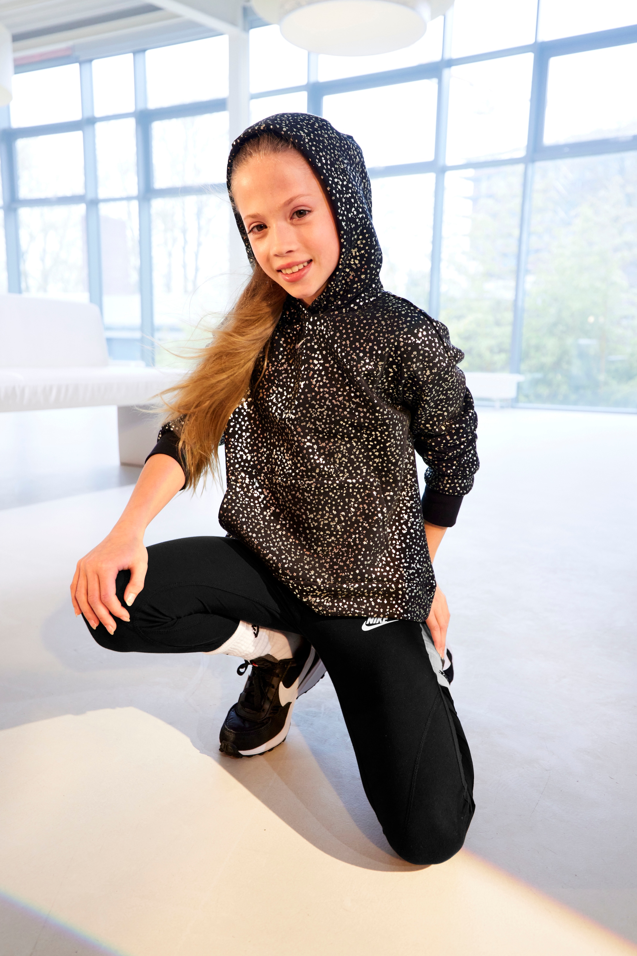 Nike Sportswear Kapuzensweatshirt »Big Kids' (Girls') Fleece Hoodie«