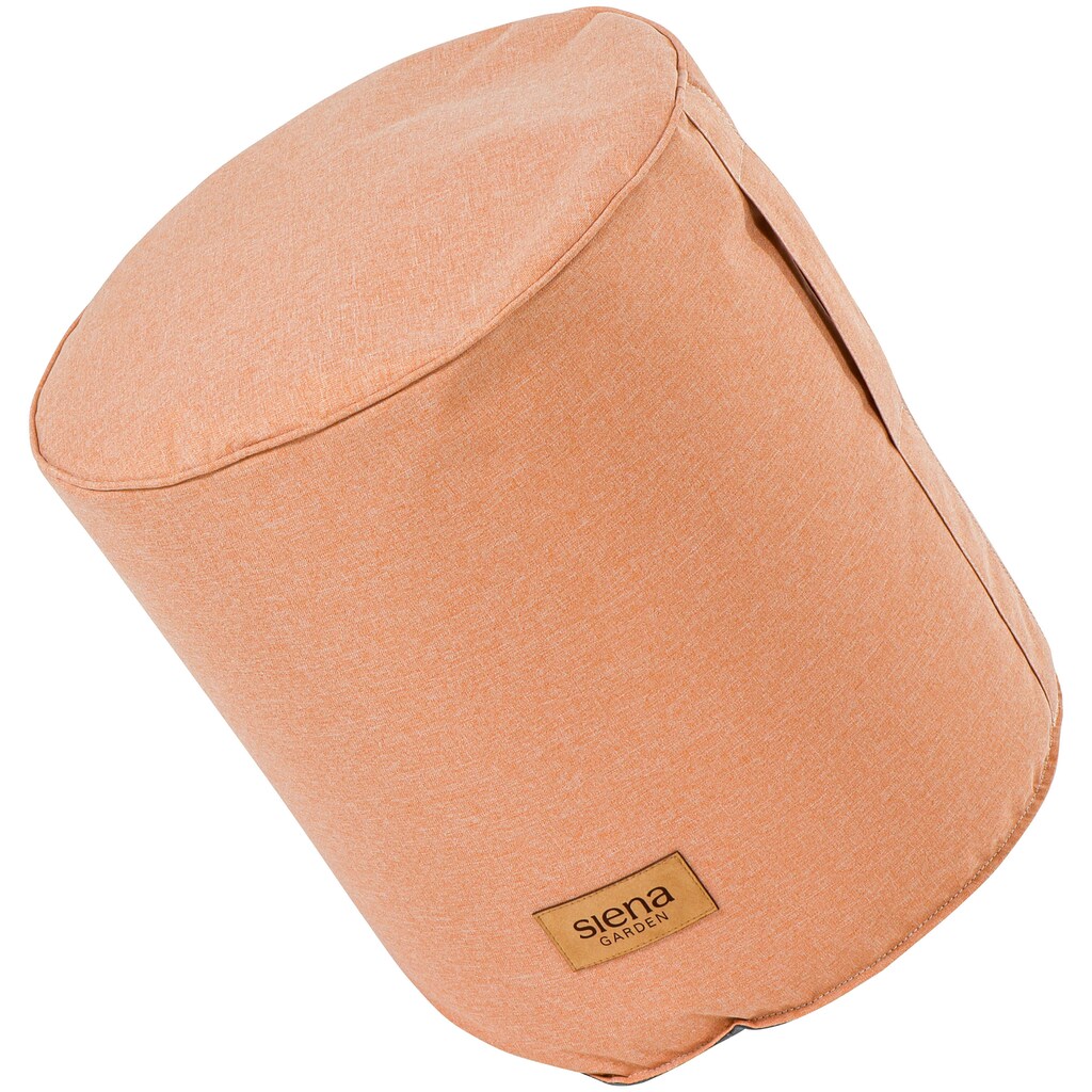 Siena Garden Sitzsack »FLOW.U Round Ø45cmxH50cm«, Ø/H: 45/50 cm