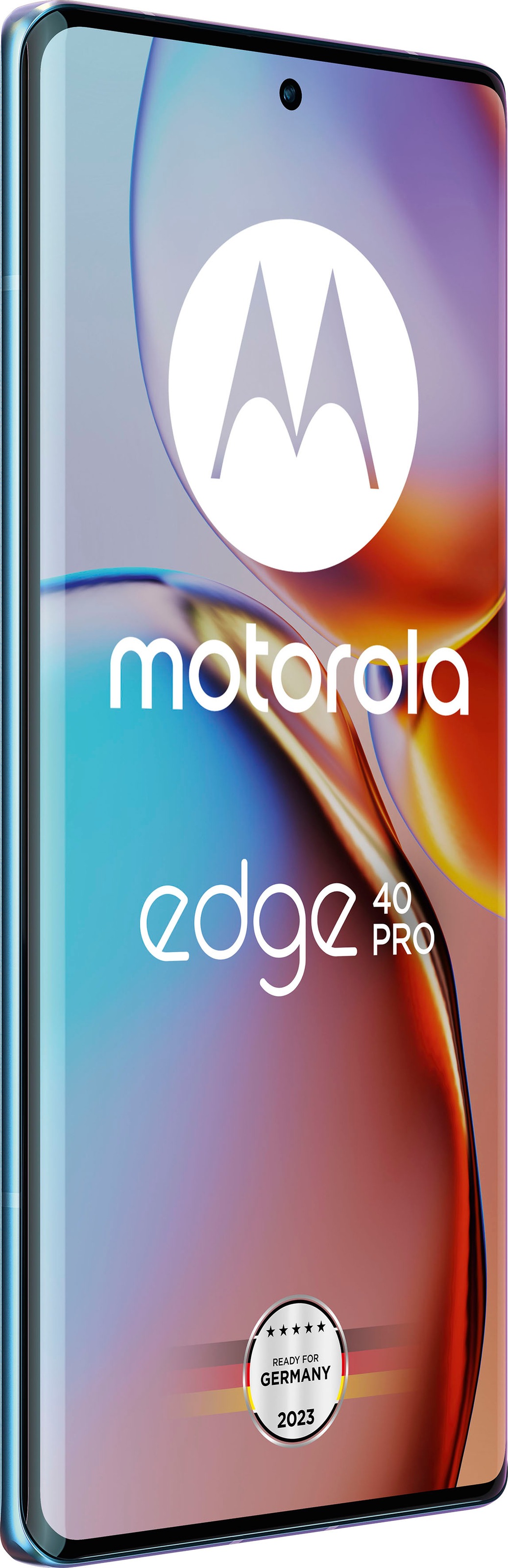Motorola Smartphone »Edge 40 Pro«, lunar blue, 16,94 cm/6,67 Zoll, 256 GB Speicherplatz, 50 MP Kamera