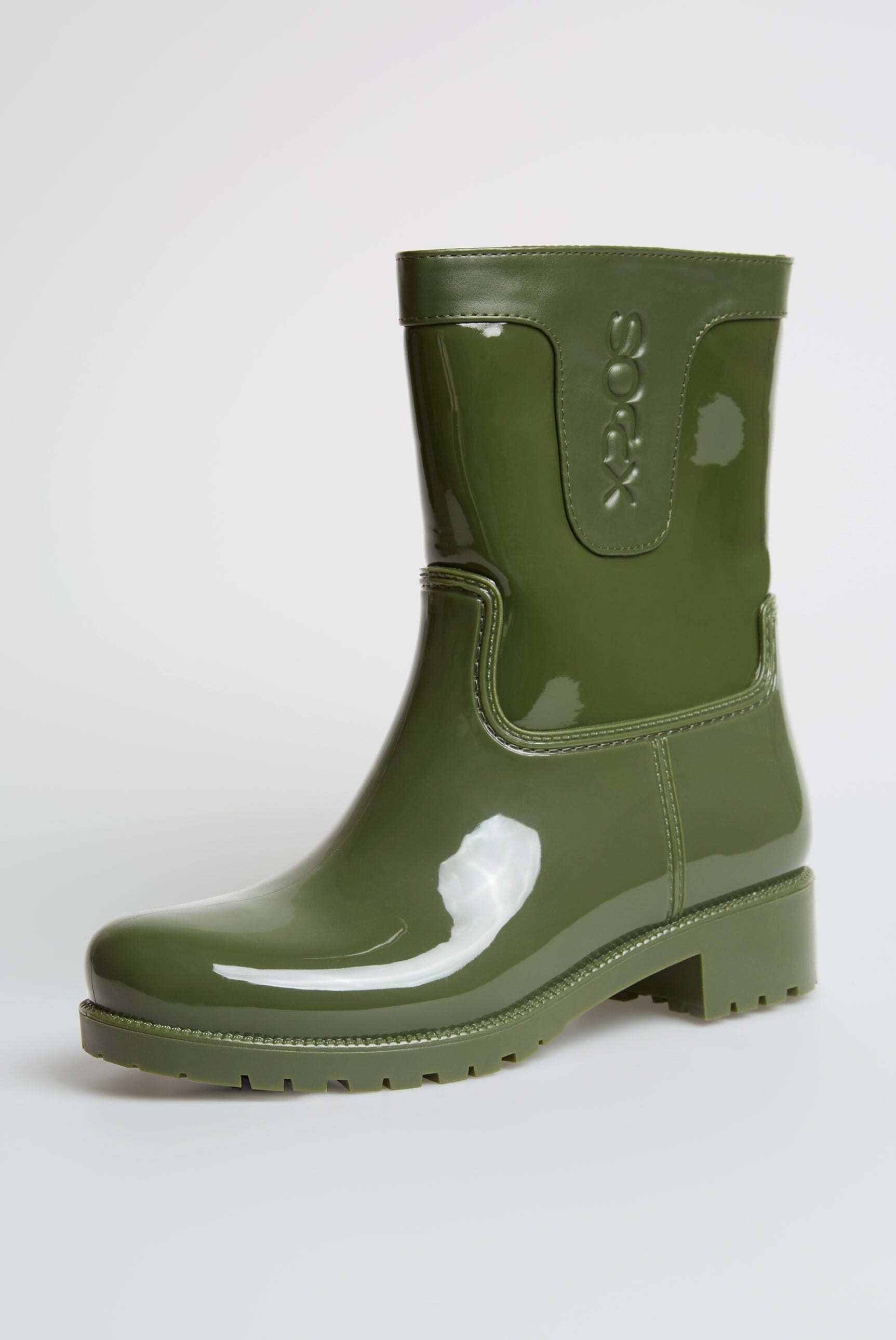 SOCCX Gummistiefel  mit Warmfutter