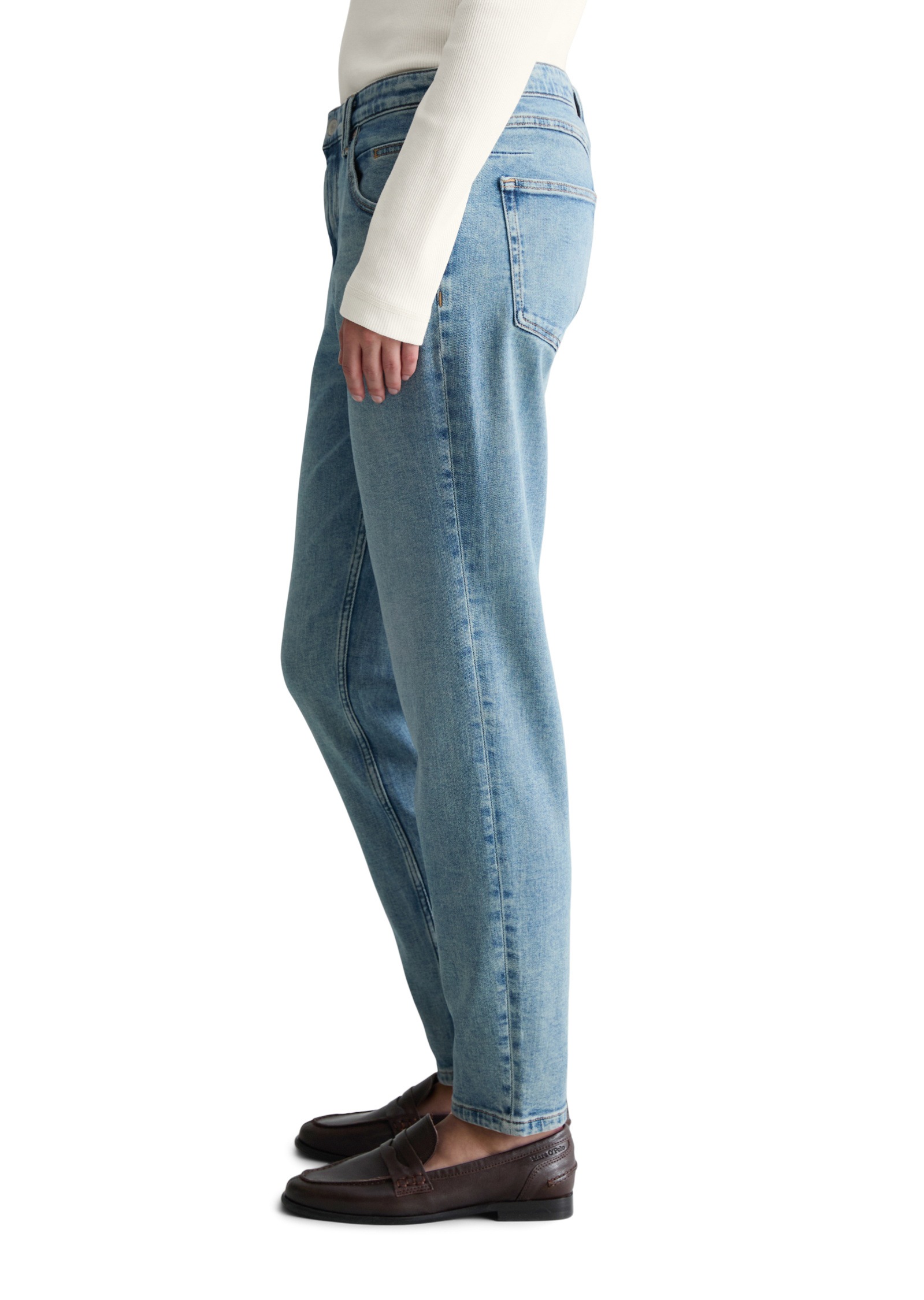 Marc OPolo DENIM Boyfriend-Jeans "aus Organic Cotton-Mix" günstig online kaufen