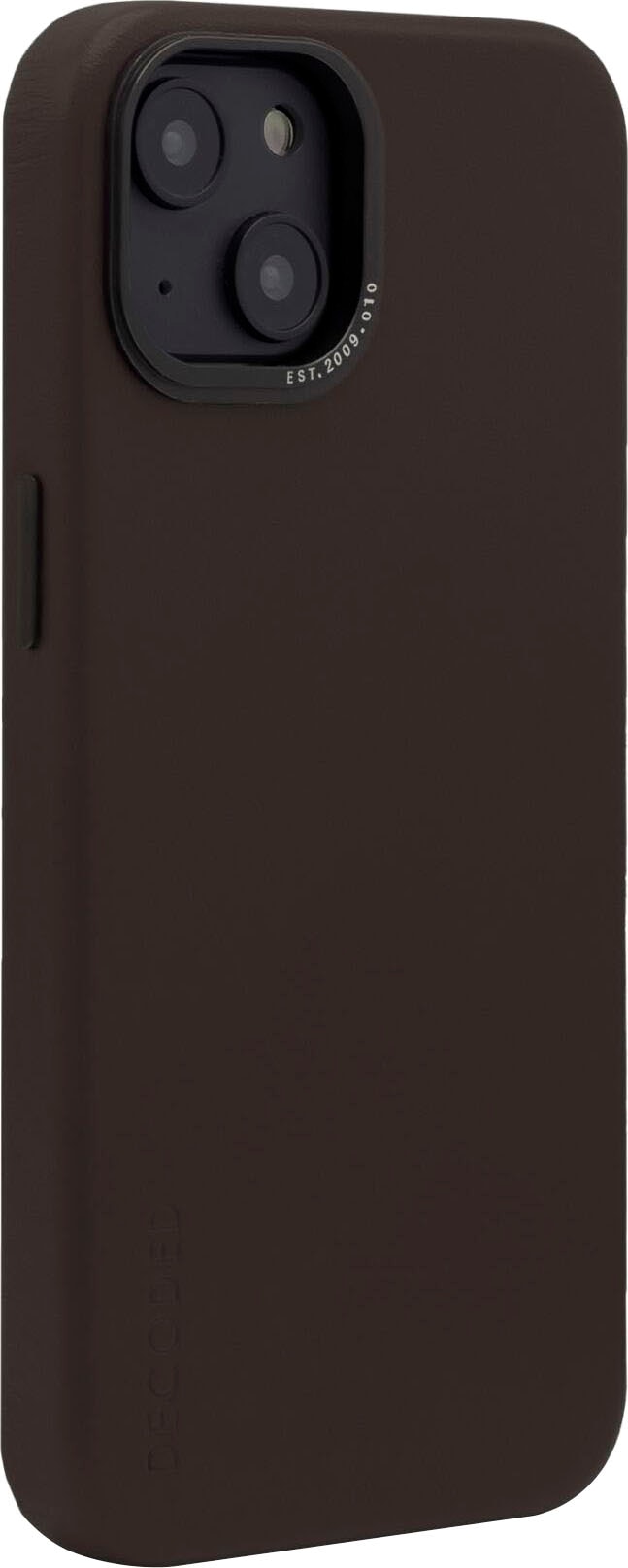 DECODED Smartphone-Hülle »Leather Backcover iPhone 14 Plus«, iPhone 14 Plus