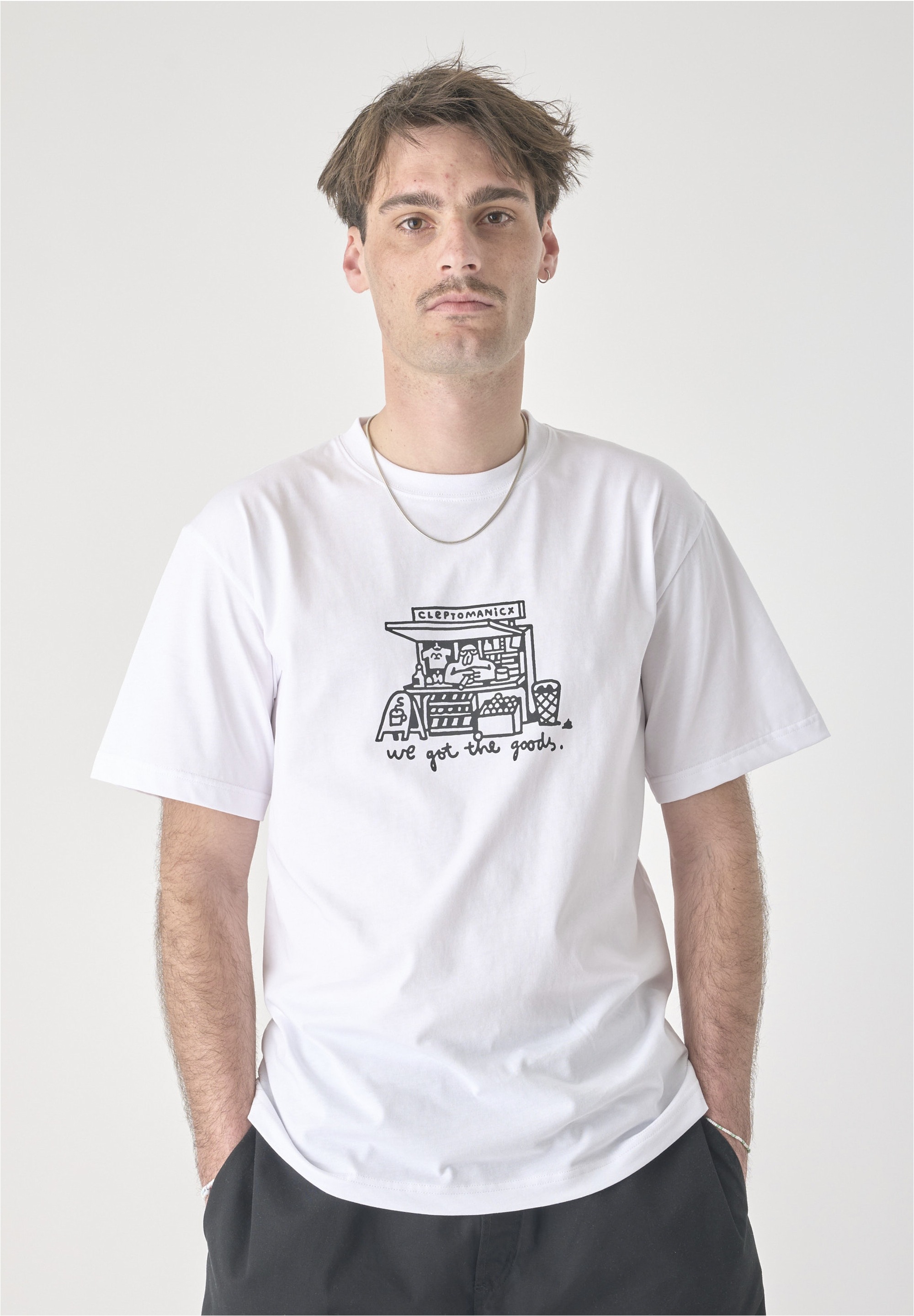 Cleptomanicx T-Shirt "Classic Tee Got the Goods", mit lockerem Schnitt günstig online kaufen