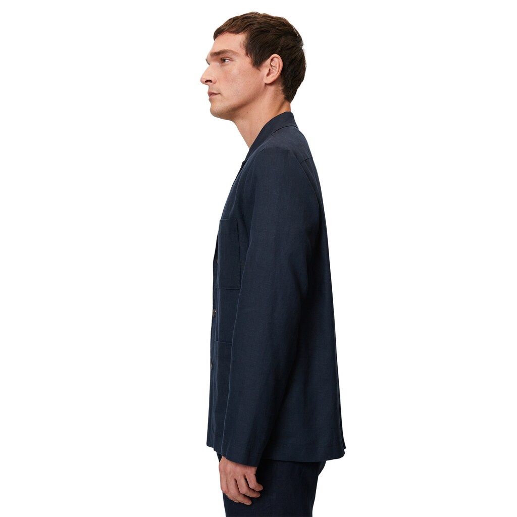 Marc O'Polo Outdoorhemd »im Blazer Style«