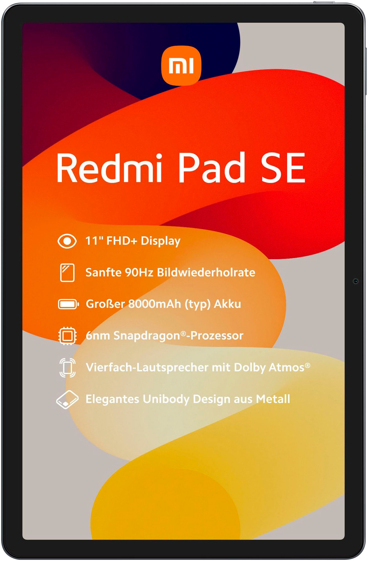 Xiaomi Tablet »Redmi Pad 2«, (27,94 cm / 11 Zoll), Android, 2.5K,)