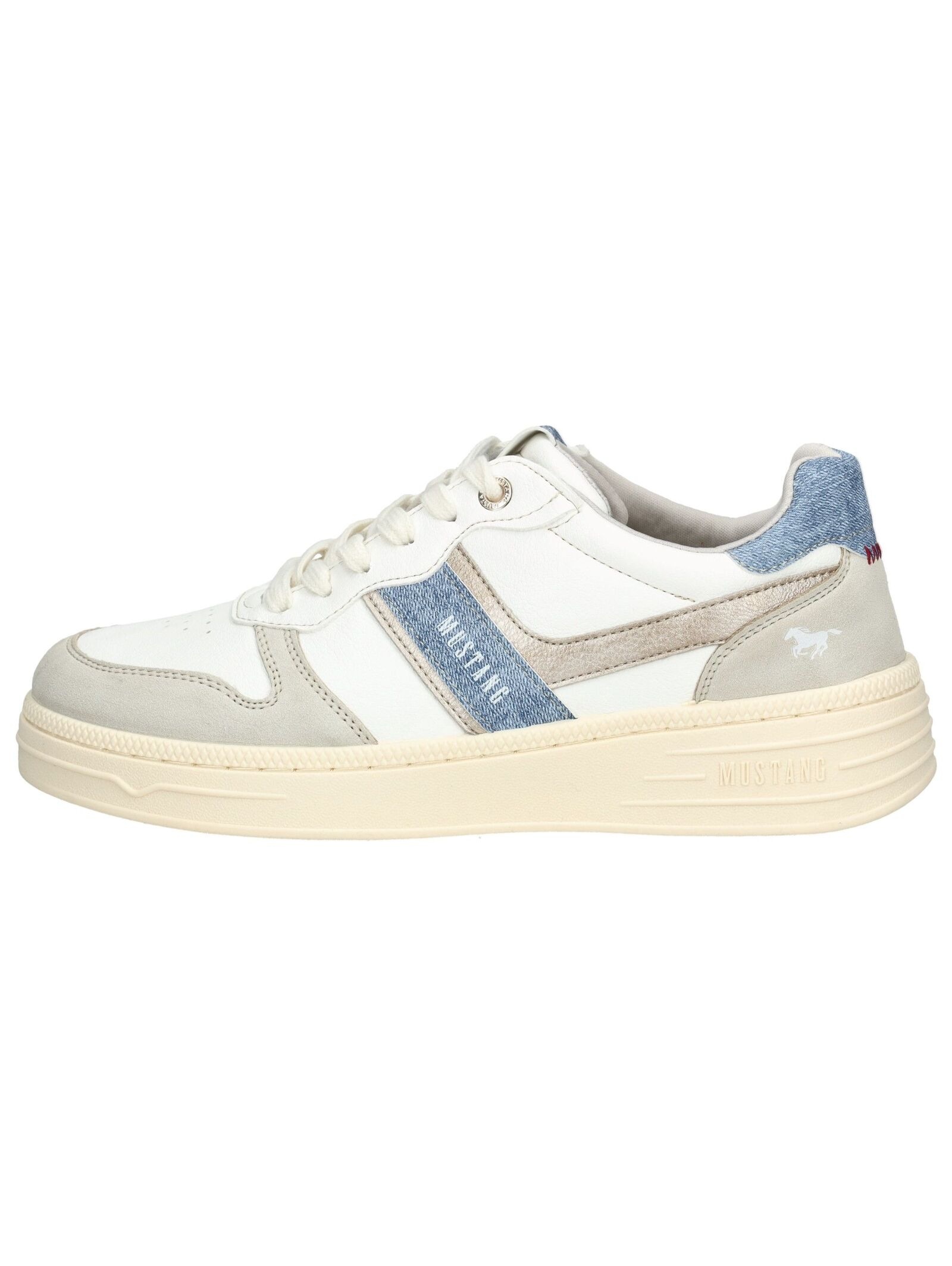 Mustang Shoes Sneaker "Mustang Shoes Sneaker Lederimitat" günstig online kaufen