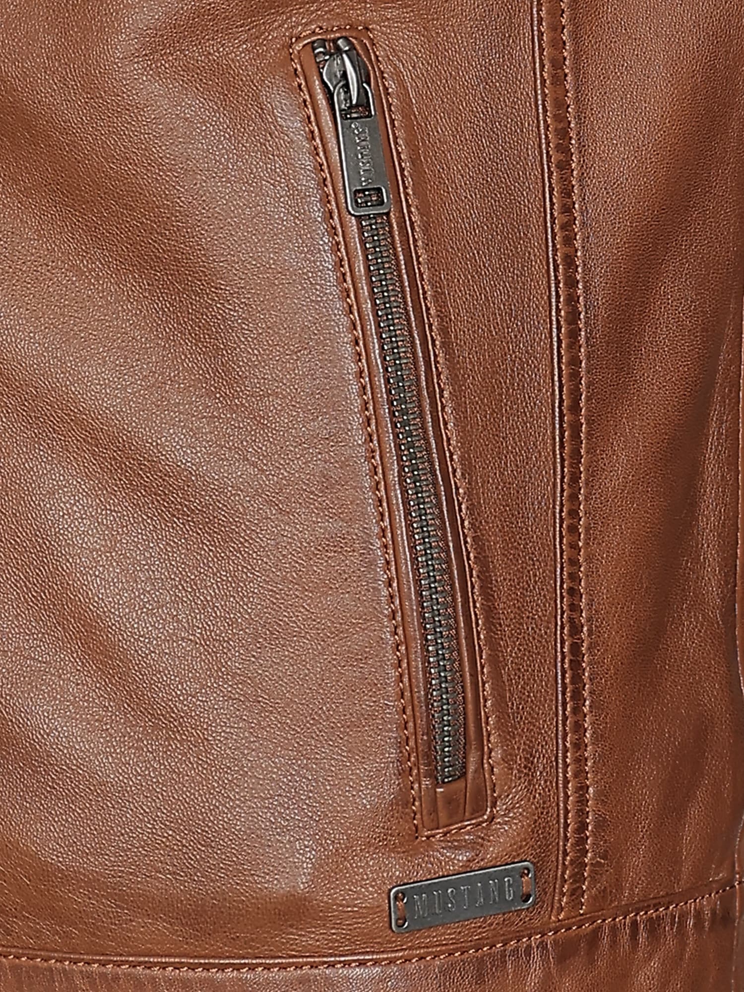 MUSTANG Lederjacke »Foster«