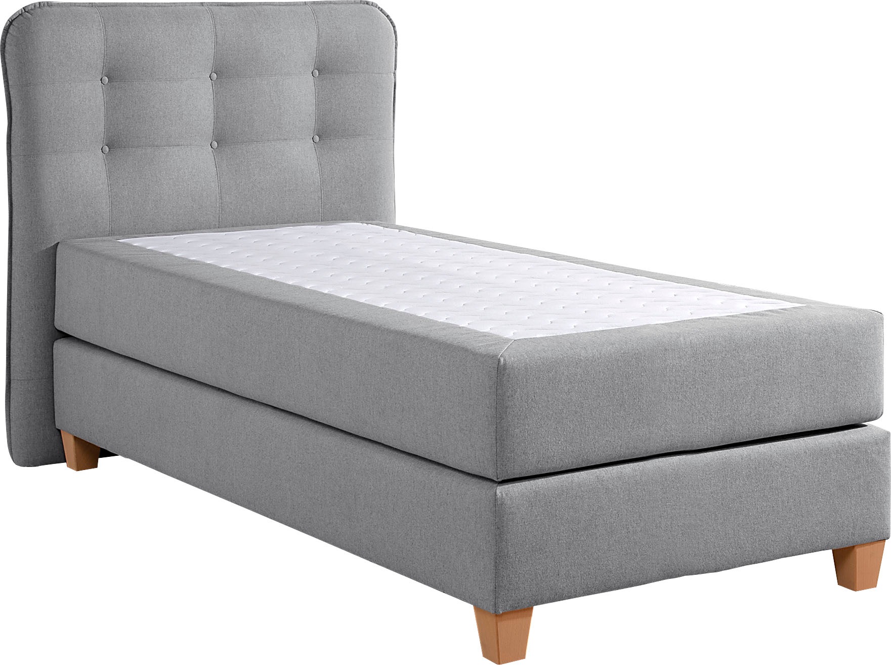 Home affaire Boxspringbett, inklusive Komfortschaum-Topper