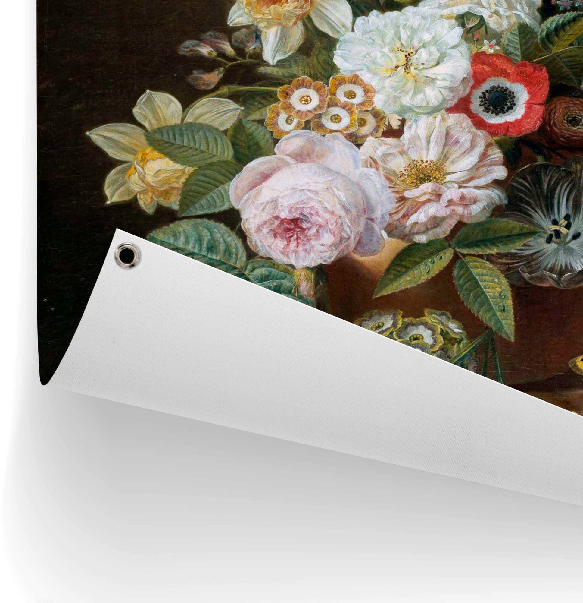 Reinders! Poster »Stillleben mit Blumen«