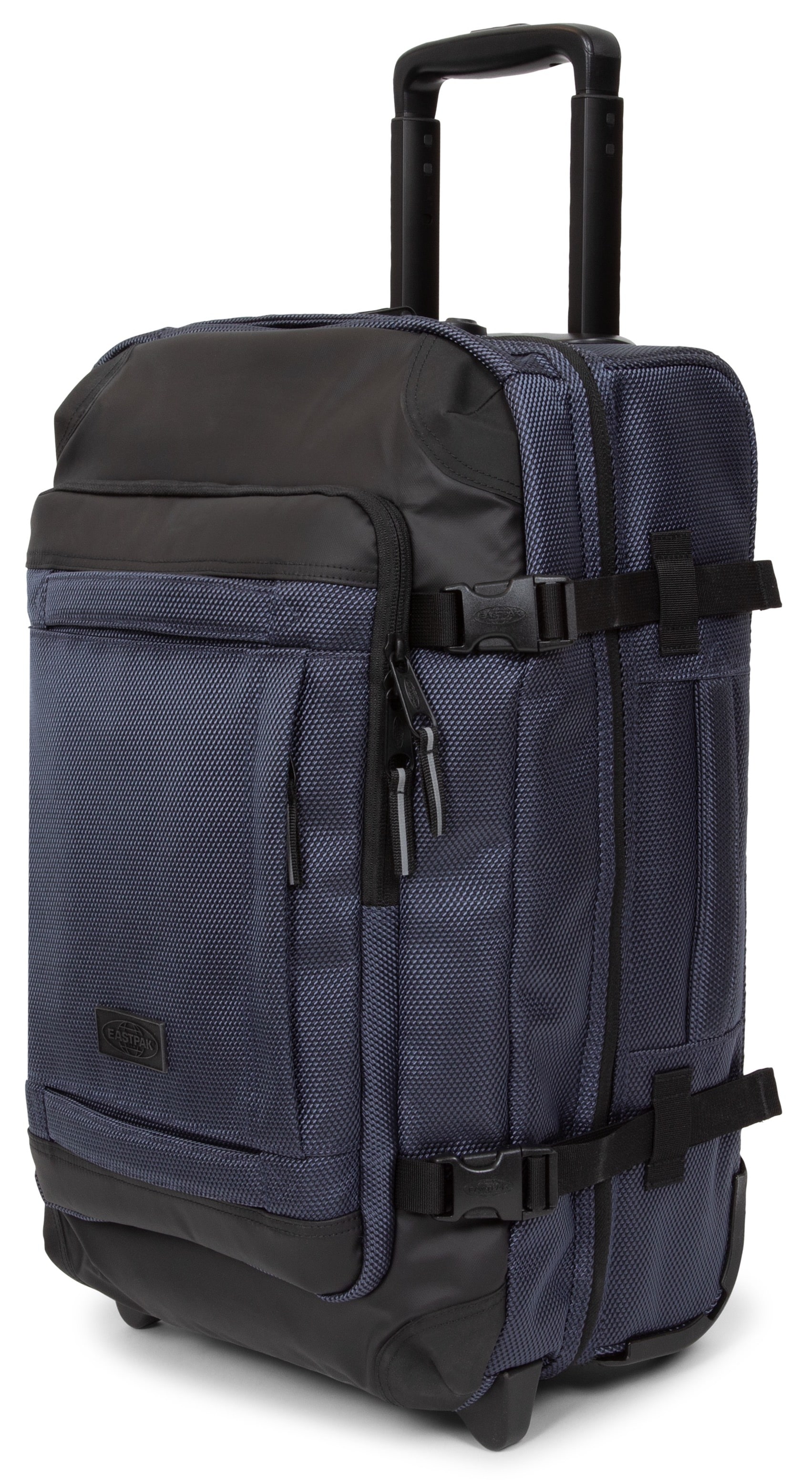 Eastpak Reisetasche »TRANVERZ S«, mit 2 Rollen, enthält recyceltes Material (Global Recycled Standard)