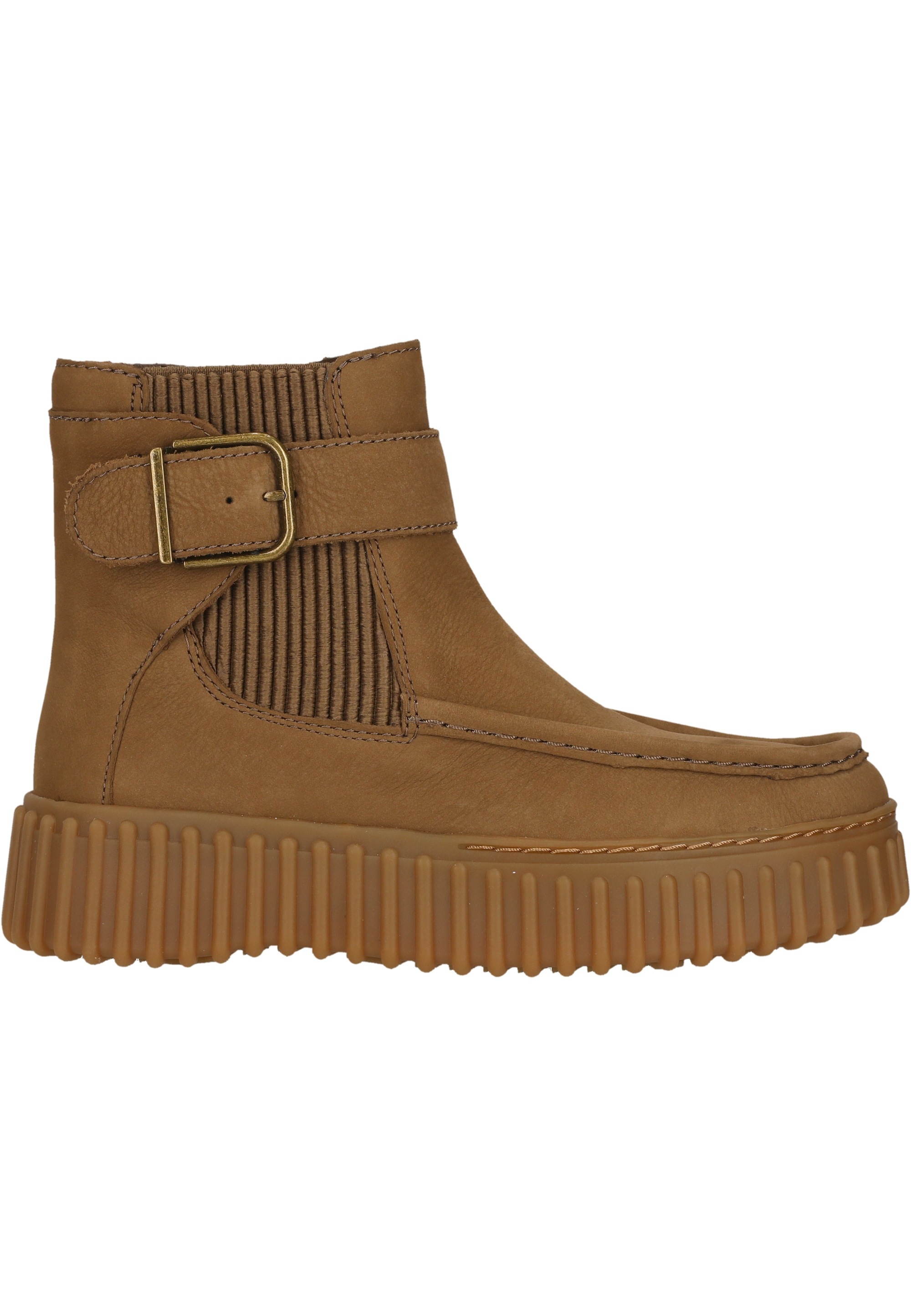 Clarks Stiefel »Torhill Buckle«  mit verstellbarer Schnalle
