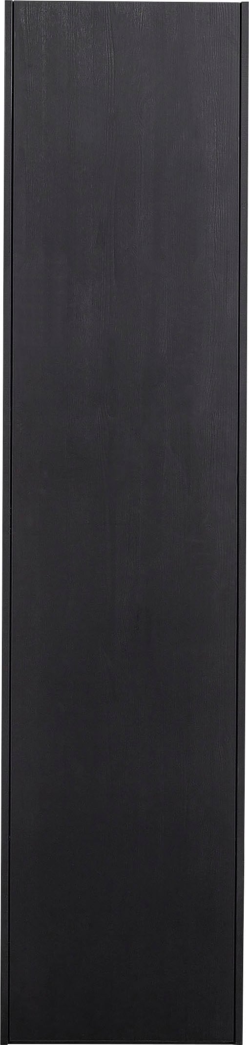WOOOD Mehrzweckschrank "Teun FSC-Kiefernholz mit Druckmechanismus H 188 x B 44 x T 35 cm" Verstellbaren Böden, Tragkraft 15 kg pro Boden, einfach zu montierbar