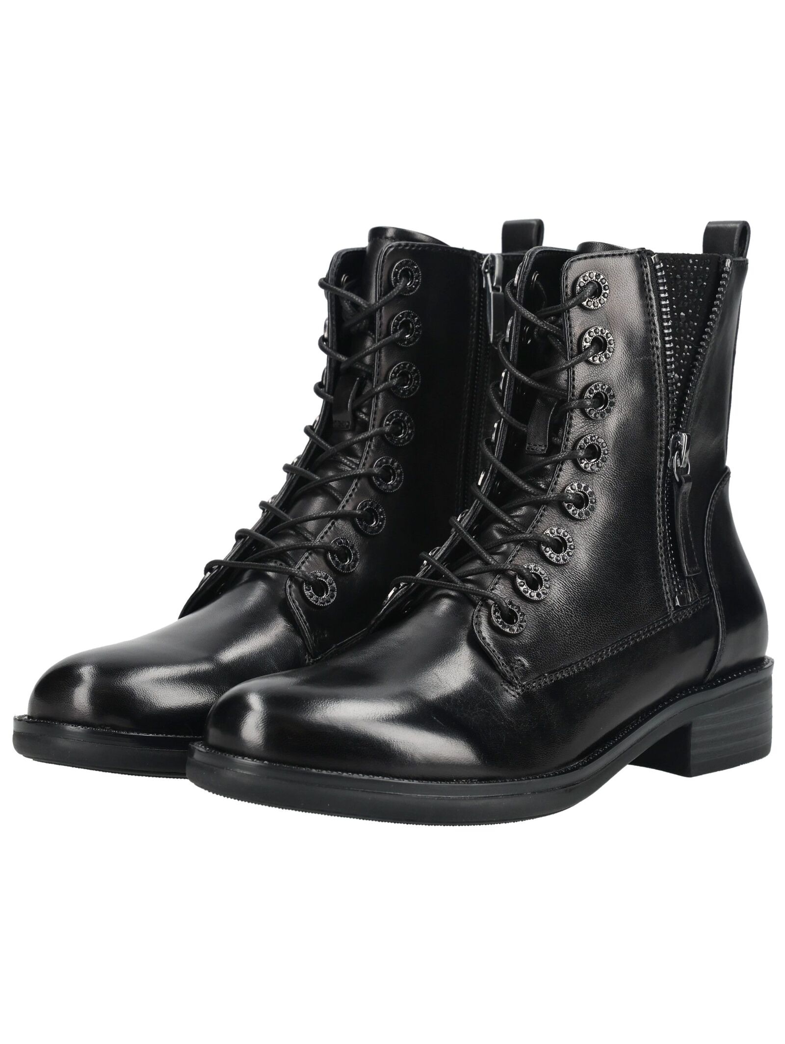 Regarde Le Ciel Schnürstiefelette »Regarde Le Ciel Stiefelette Leder«
