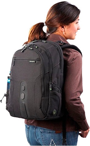 Targus Reisetasche »Eco Spruce Laptop Rucksack 39,6cm (15-15.6")«