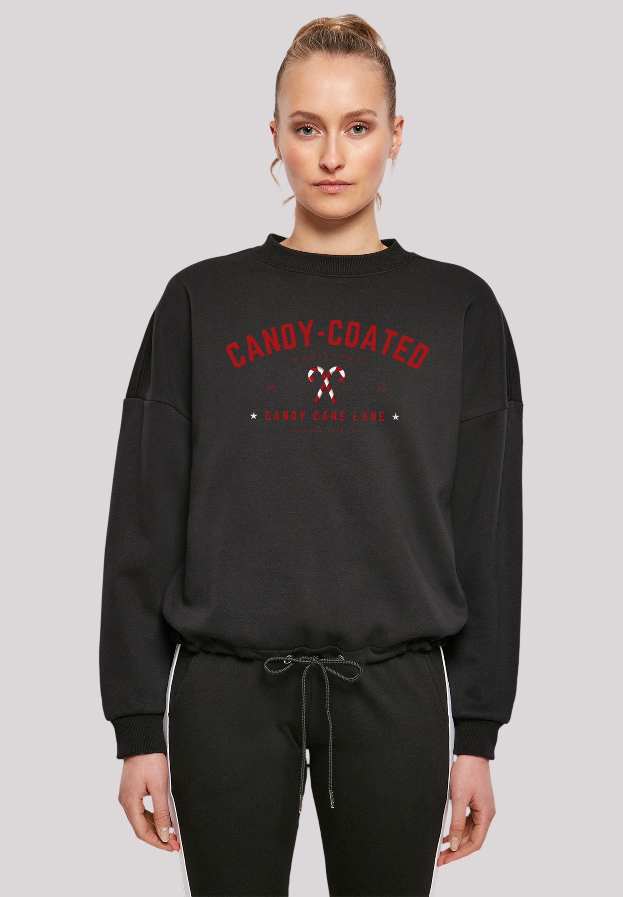 F4NT4STIC Weihnachten, Sweatshirt online Christmas«, Candy Geschenk, BAUR Logo »Weihnachten Coated | bestellen