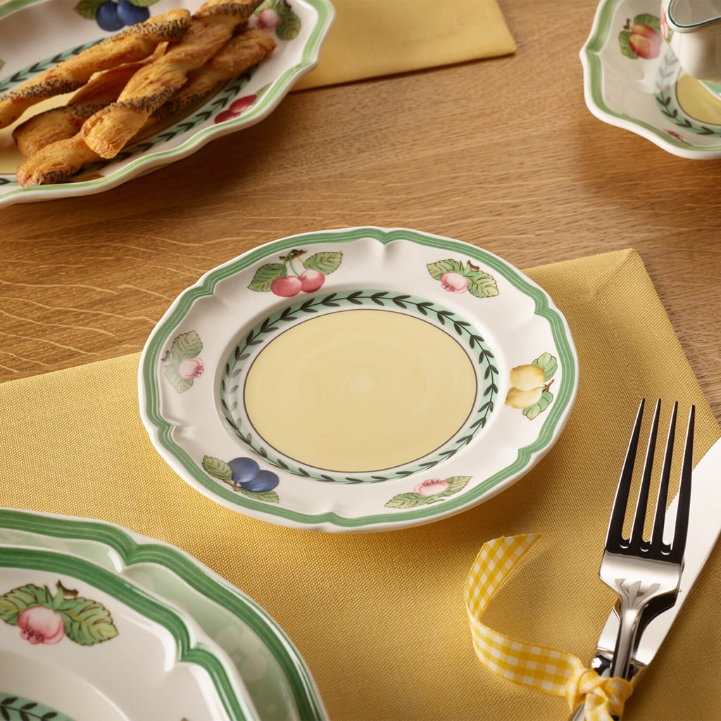 Villeroy & Boch Brotteller »Brotteller French Garden Fleurence ø 17,4 cm 6er Set bunt«