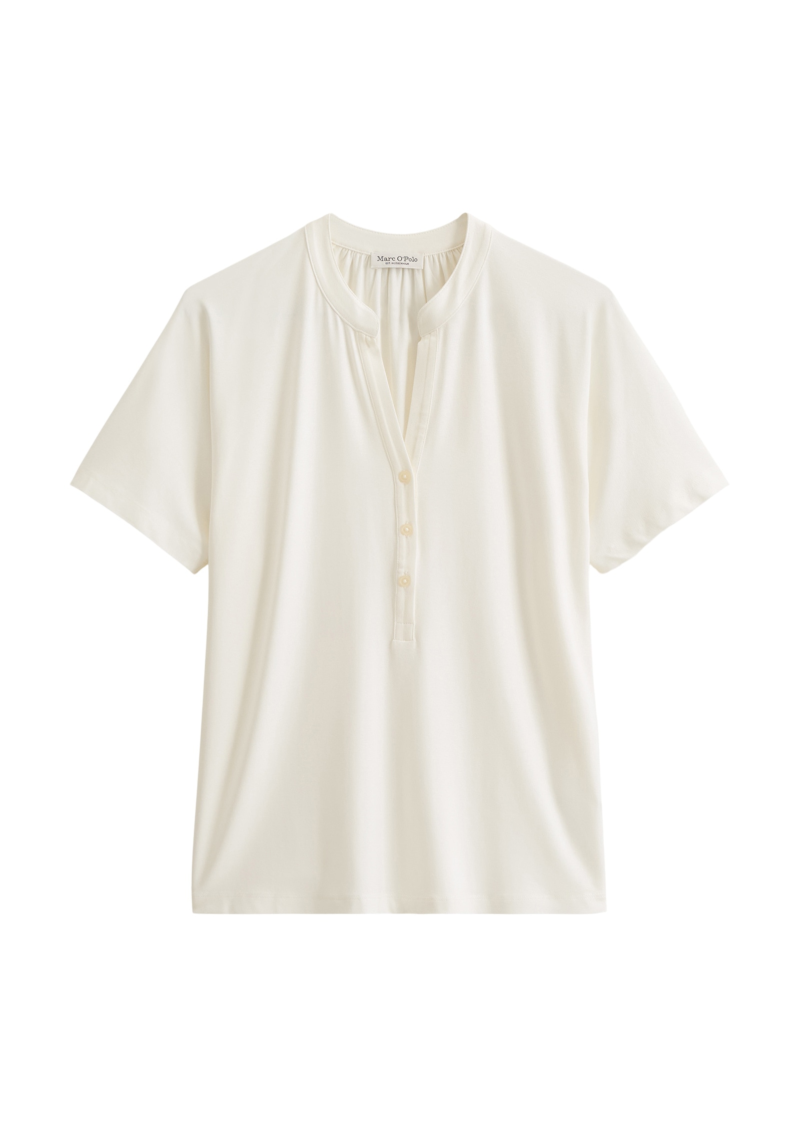 Marc O'Polo T-Shirt »aus LENZING™ ECOVERO™«