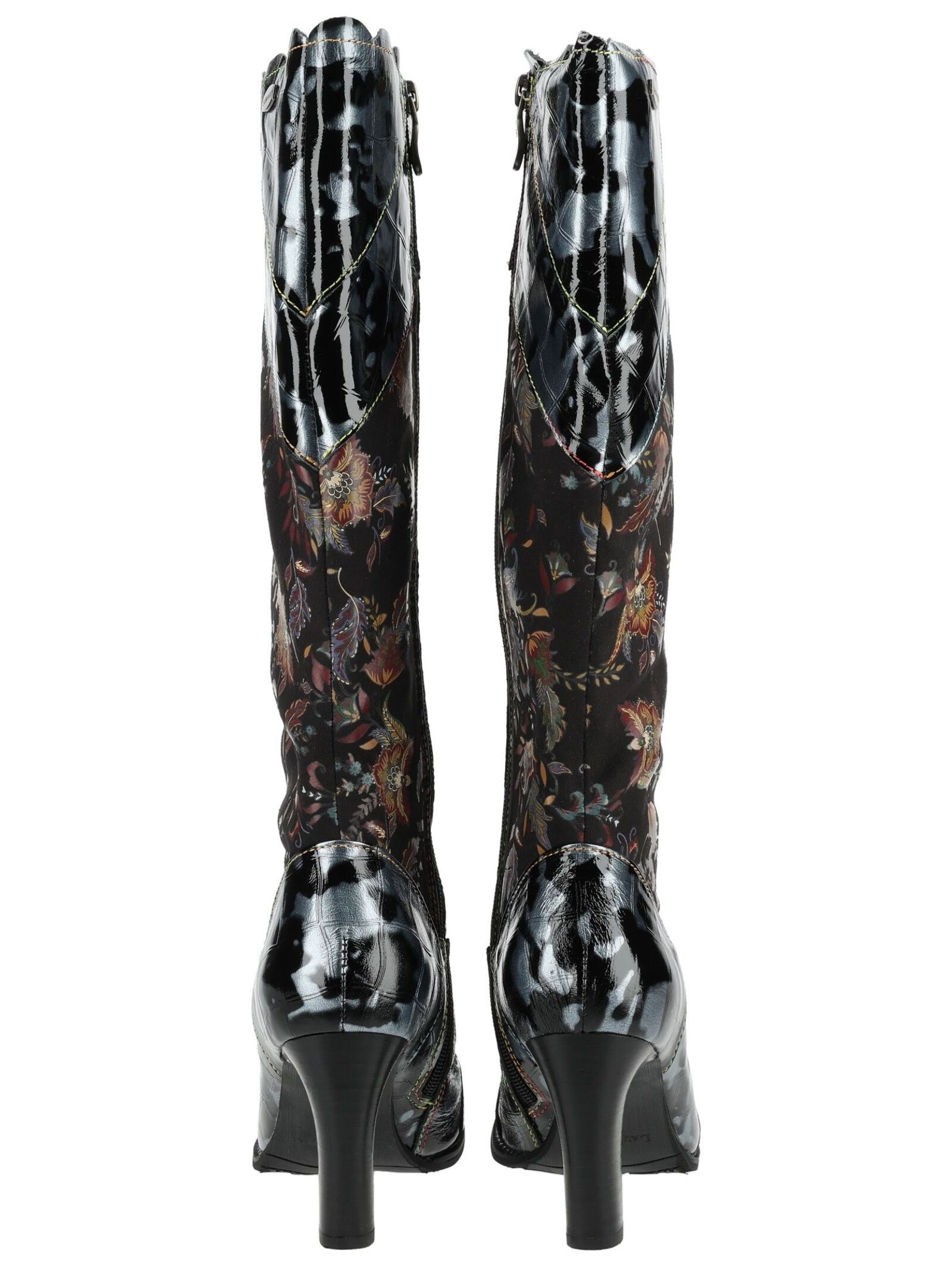 LAURA VITA Schnürstiefel »LAURA VITA Stiefel Leder/Textil«