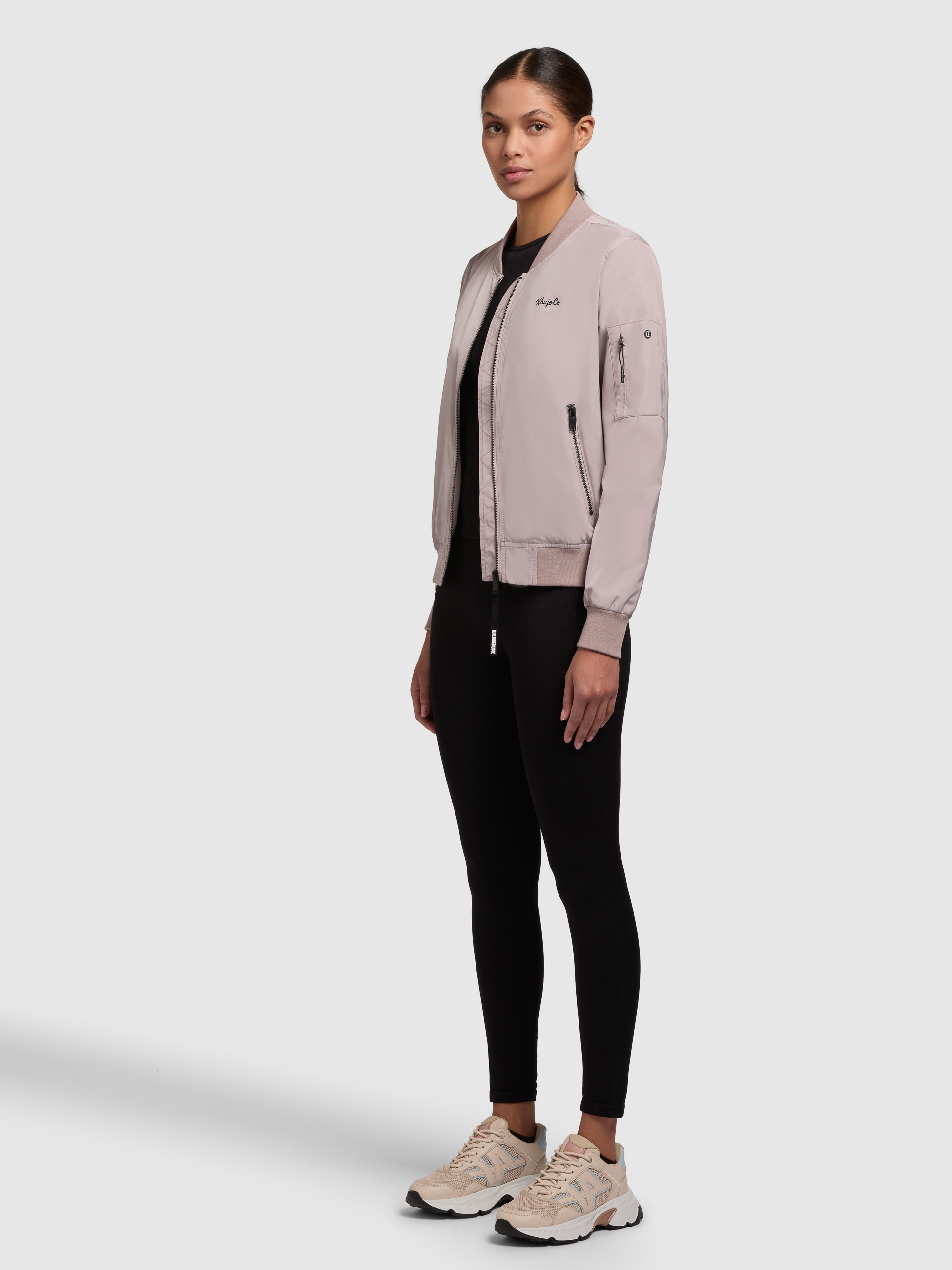 khujo Bomberjacke »STENCE3«