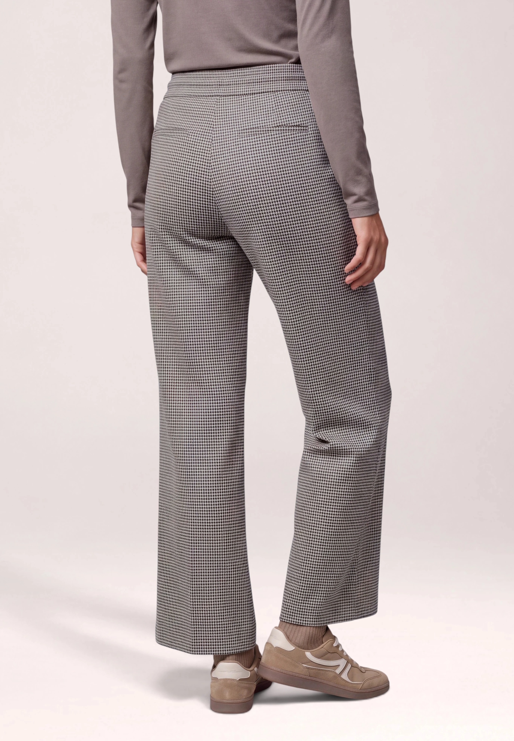 Cecil Stoffhose  High Waist