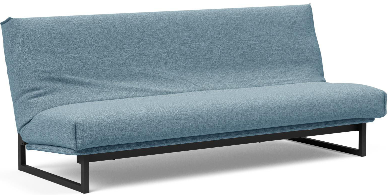 INNOVATION LIVING ™ 1100000002199 "Fraction Dauerschlaffunktion, schlicht und elegant, Industriedesign" bequem, Rückenlehne 3-fach verstellbar