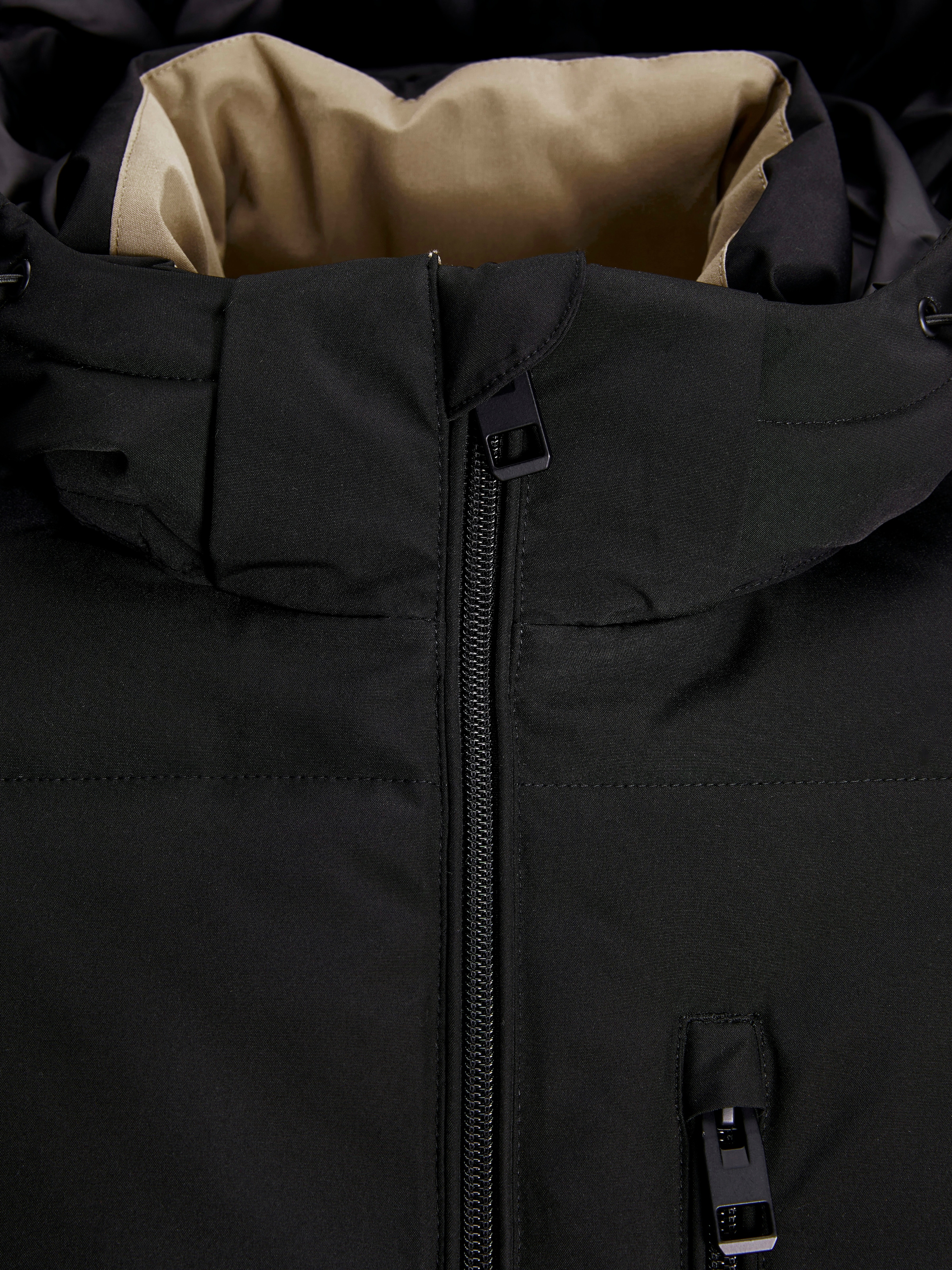 Jack & Jones Steppjacke »JJEOWEN PUFFER SN«, mit Kapuze