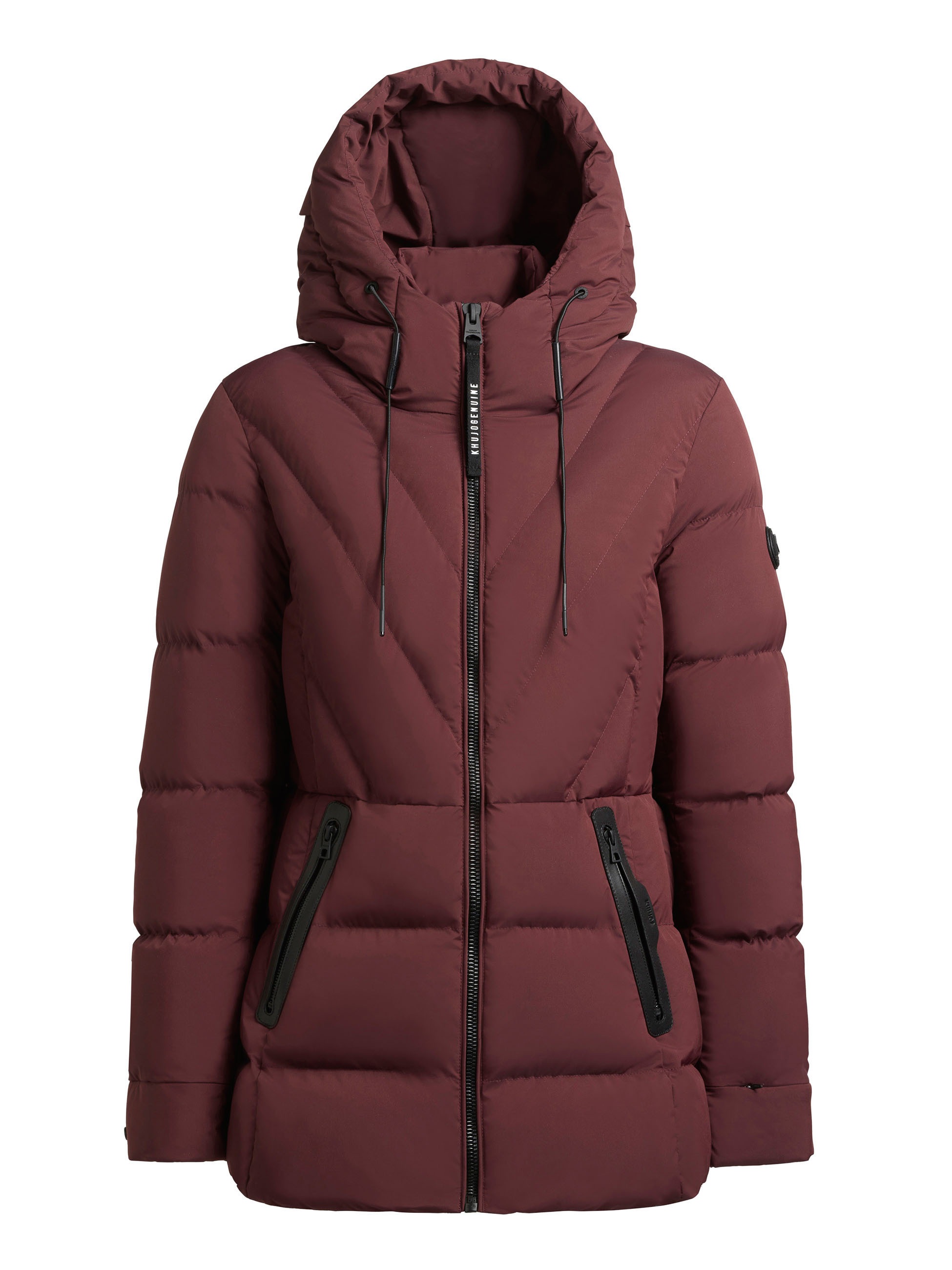 khujo Steppjacke "RABB" mit Kapuze günstig online kaufen