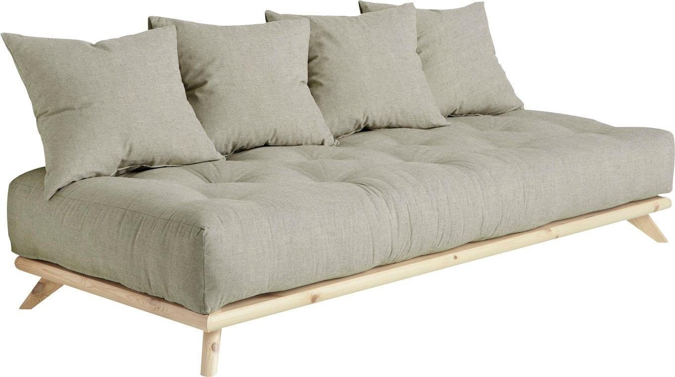 Daybett »Senza Daybed«, mit Holzstruktur