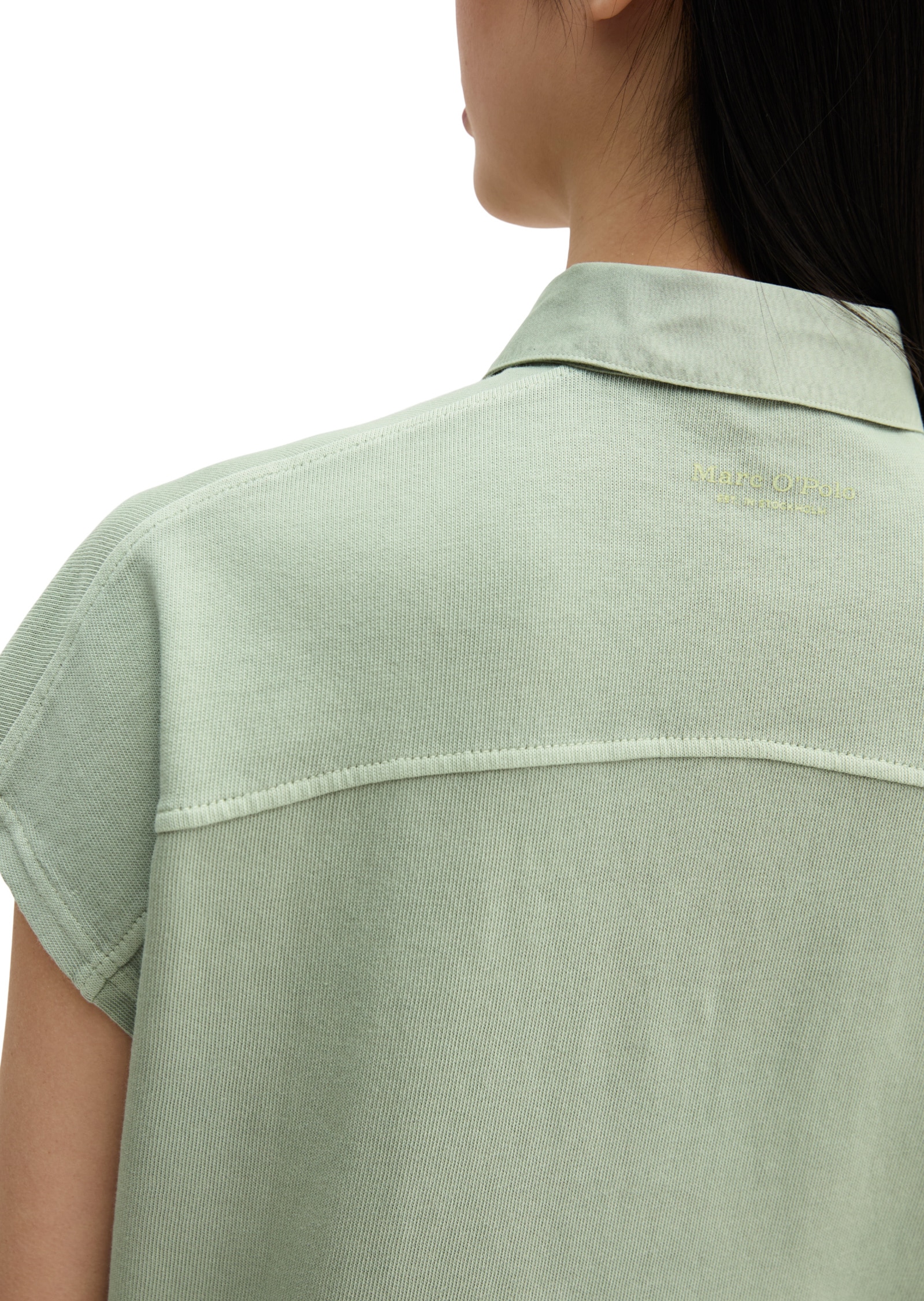 Marc O'Polo Poloshirt »aus weichem Single Jersey«