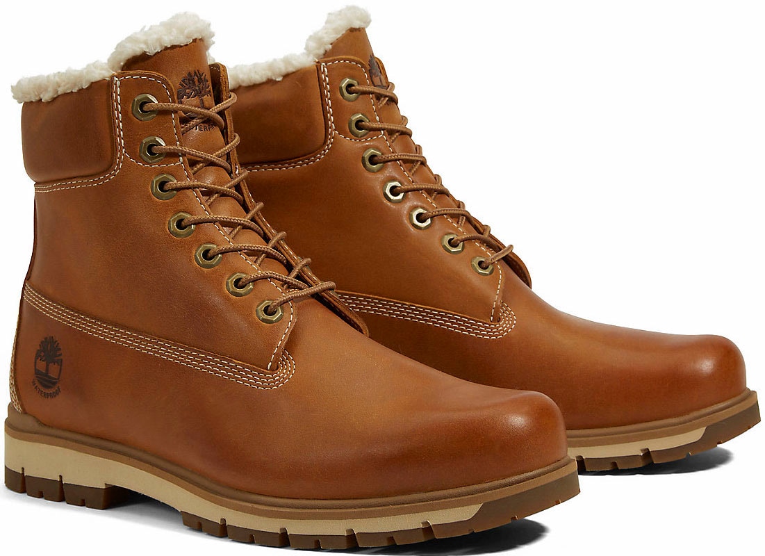 Timberland Schnürboots "RADFORDMID WARM LINED WATERPROOF BOOT", Winterstief günstig online kaufen