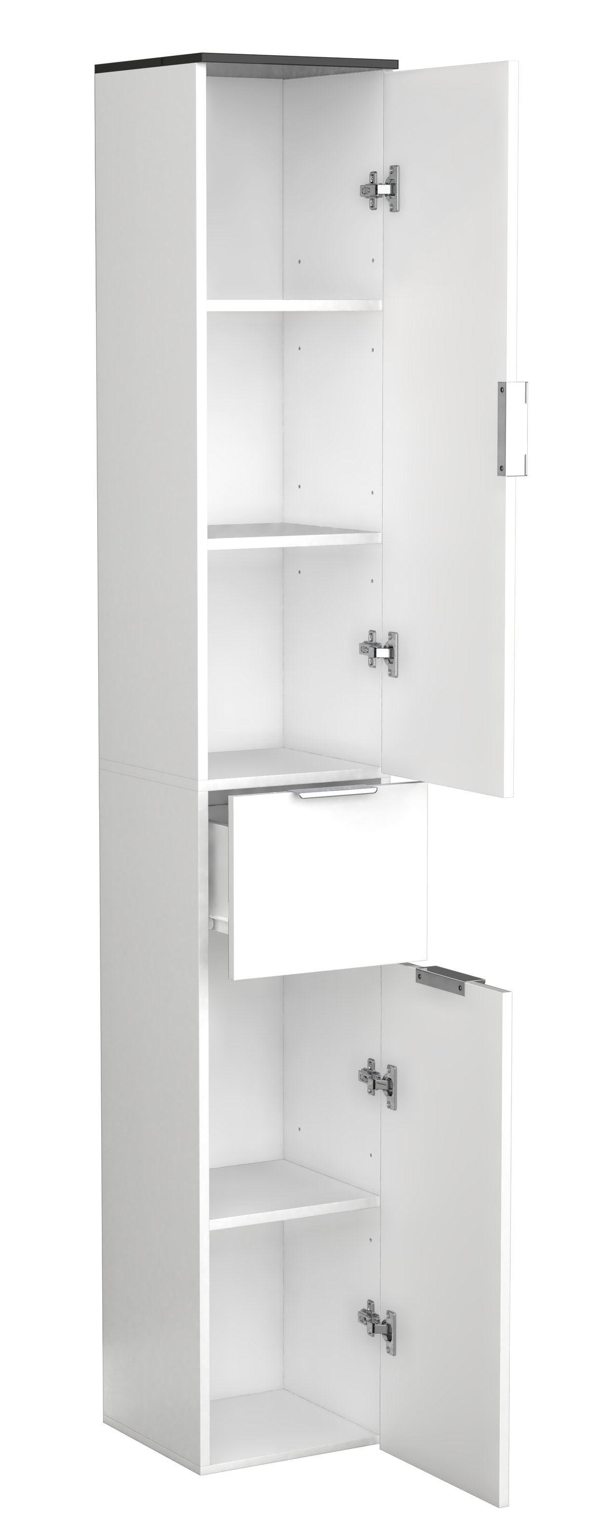 VCM Hochschrank »Holz Badmöbel Badschrank Hochschrank Donali«